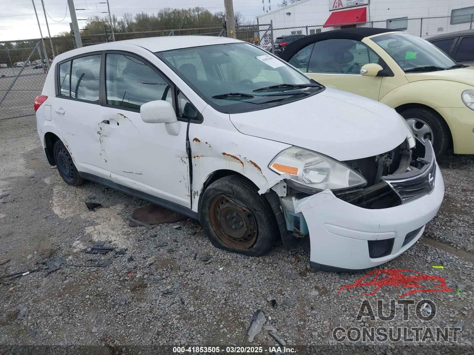 NISSAN VERSA 2011 - 3N1BC1CP5BL397602