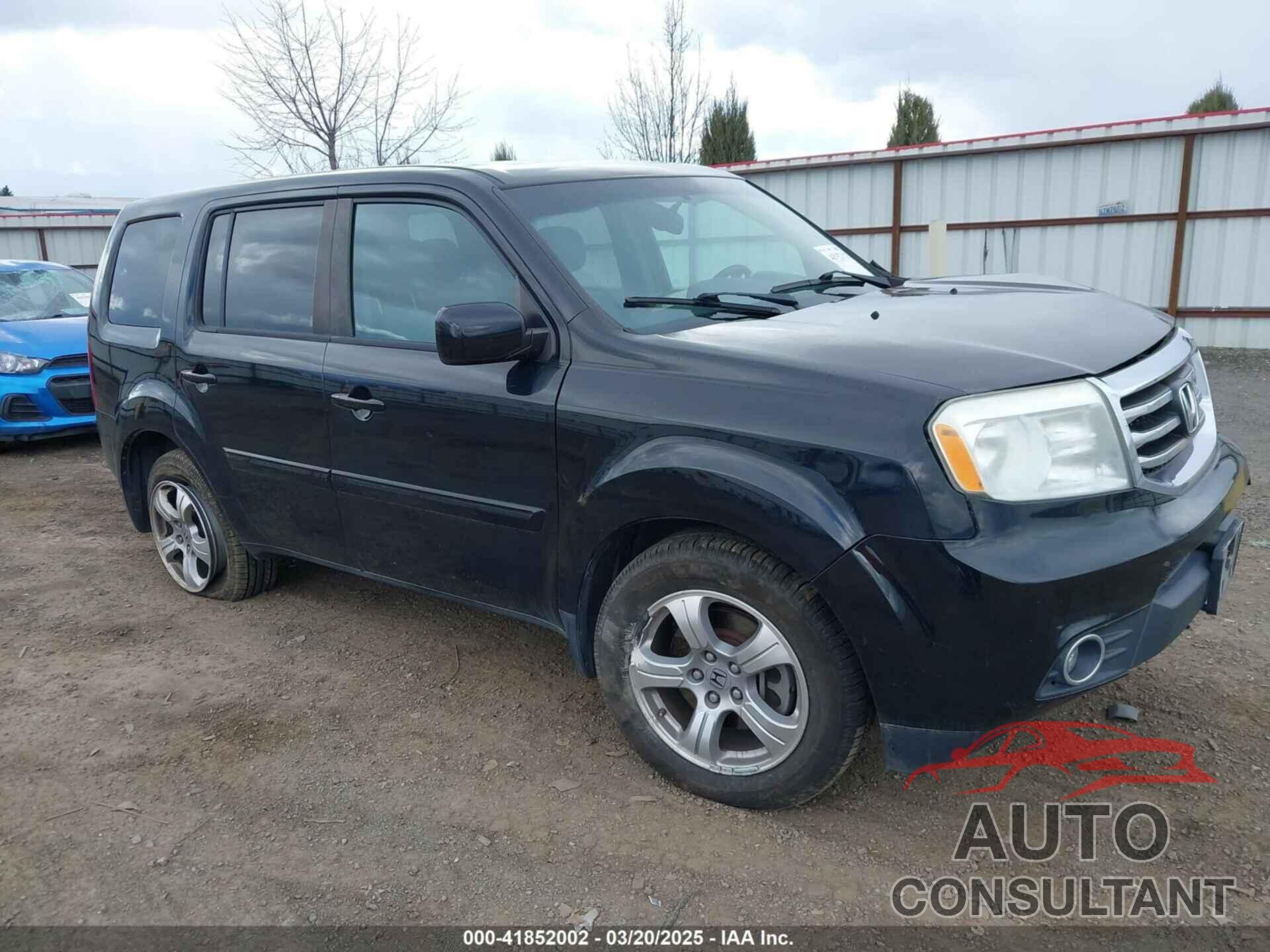 HONDA PILOT 2013 - 5FNYF4H58DB005494