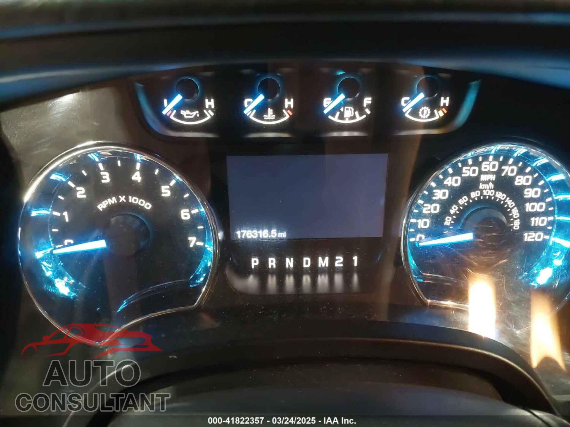 FORD F-150 2013 - 1FTFX1EF1DFD99772