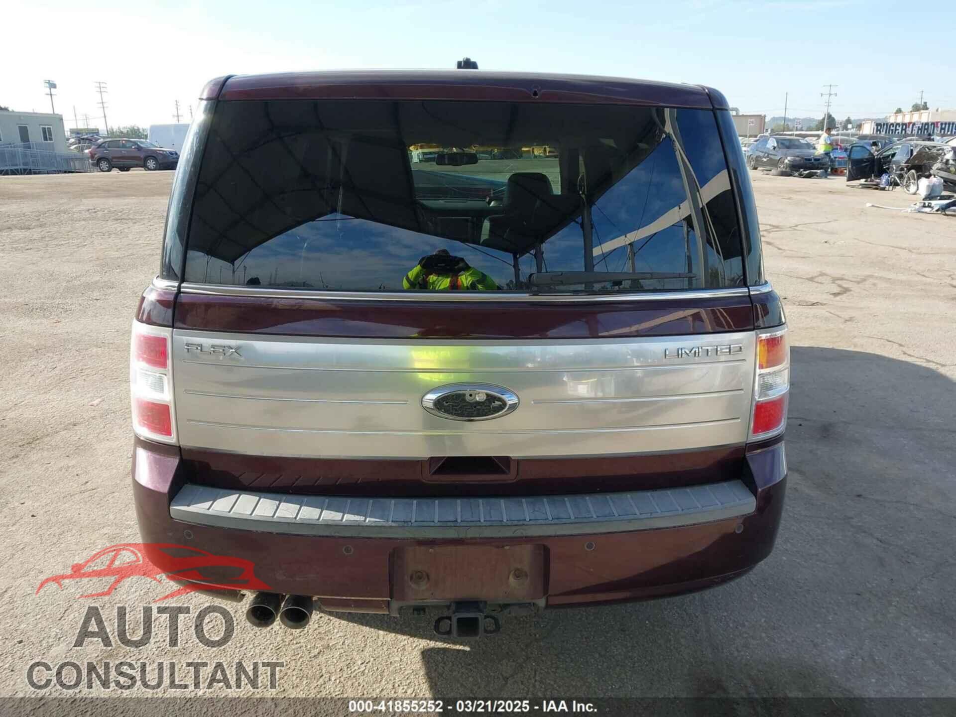 FORD FLEX 2011 - 2FMGK5DC7BBD02554