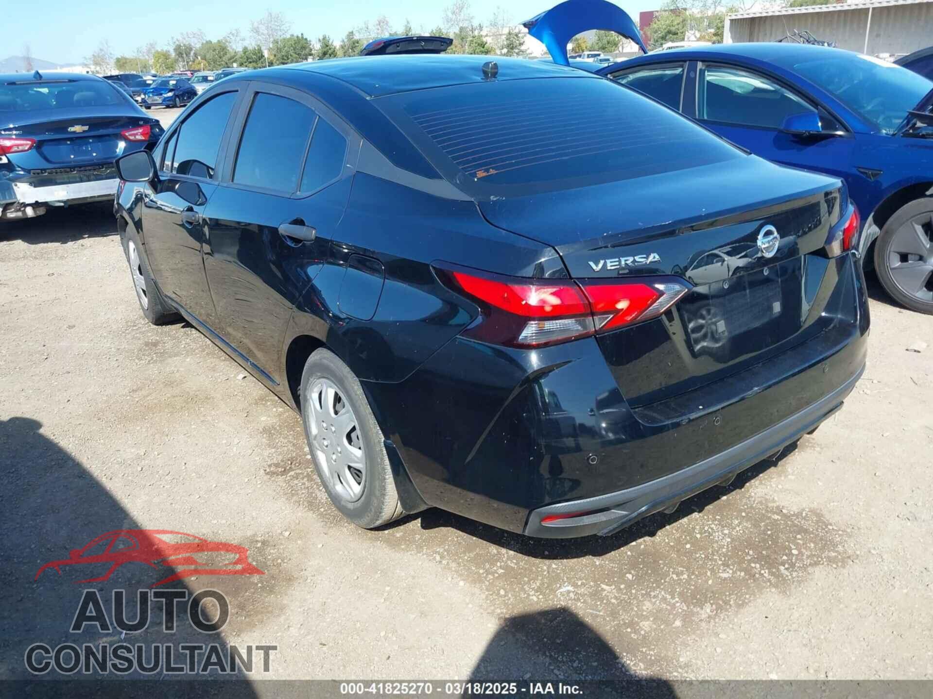 NISSAN VERSA 2021 - 3N1CN8DVXML917607
