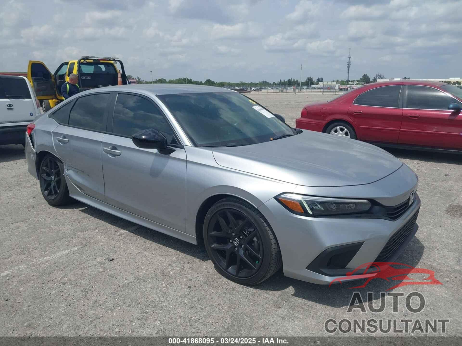 HONDA CIVIC 2024 - 2HGFE2F5XRH505368