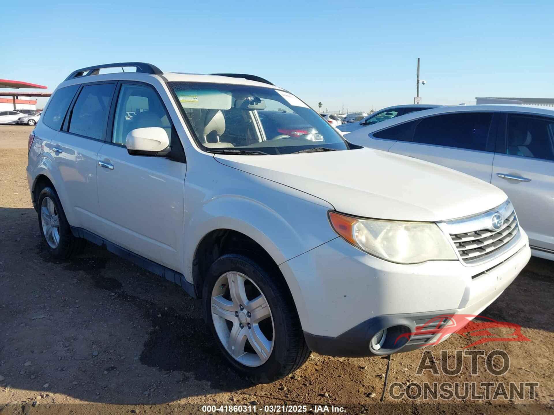 SUBARU FORESTER 2009 - JF2SH64629H781364