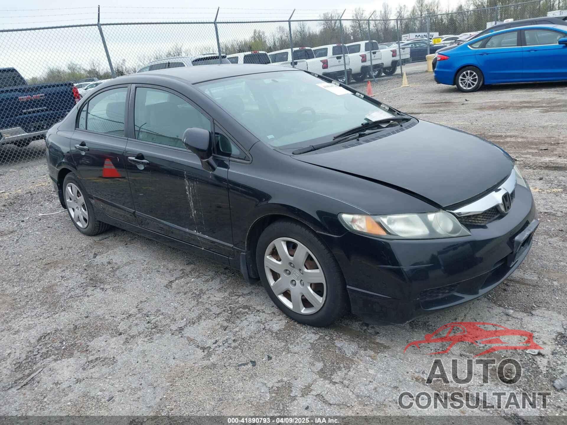 HONDA CIVIC 2010 - 2HGFA1F54AH549764