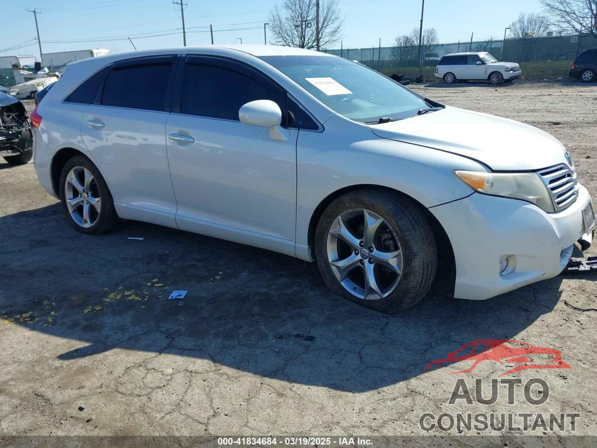 TOYOTA VENZA 2009 - 4T3BK11A89U009909