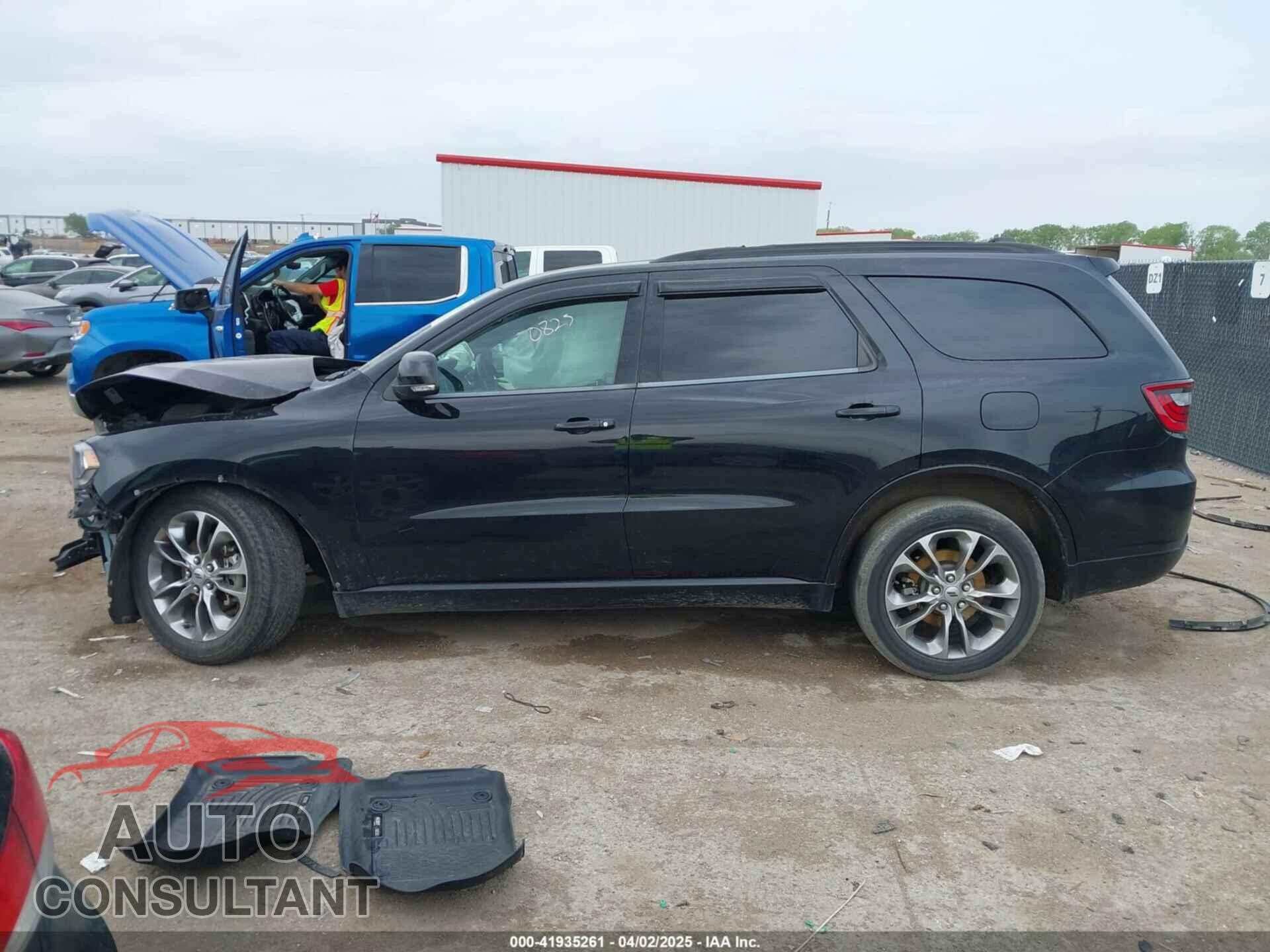 DODGE DURANGO 2019 - 1C4RDHDG5KC535120