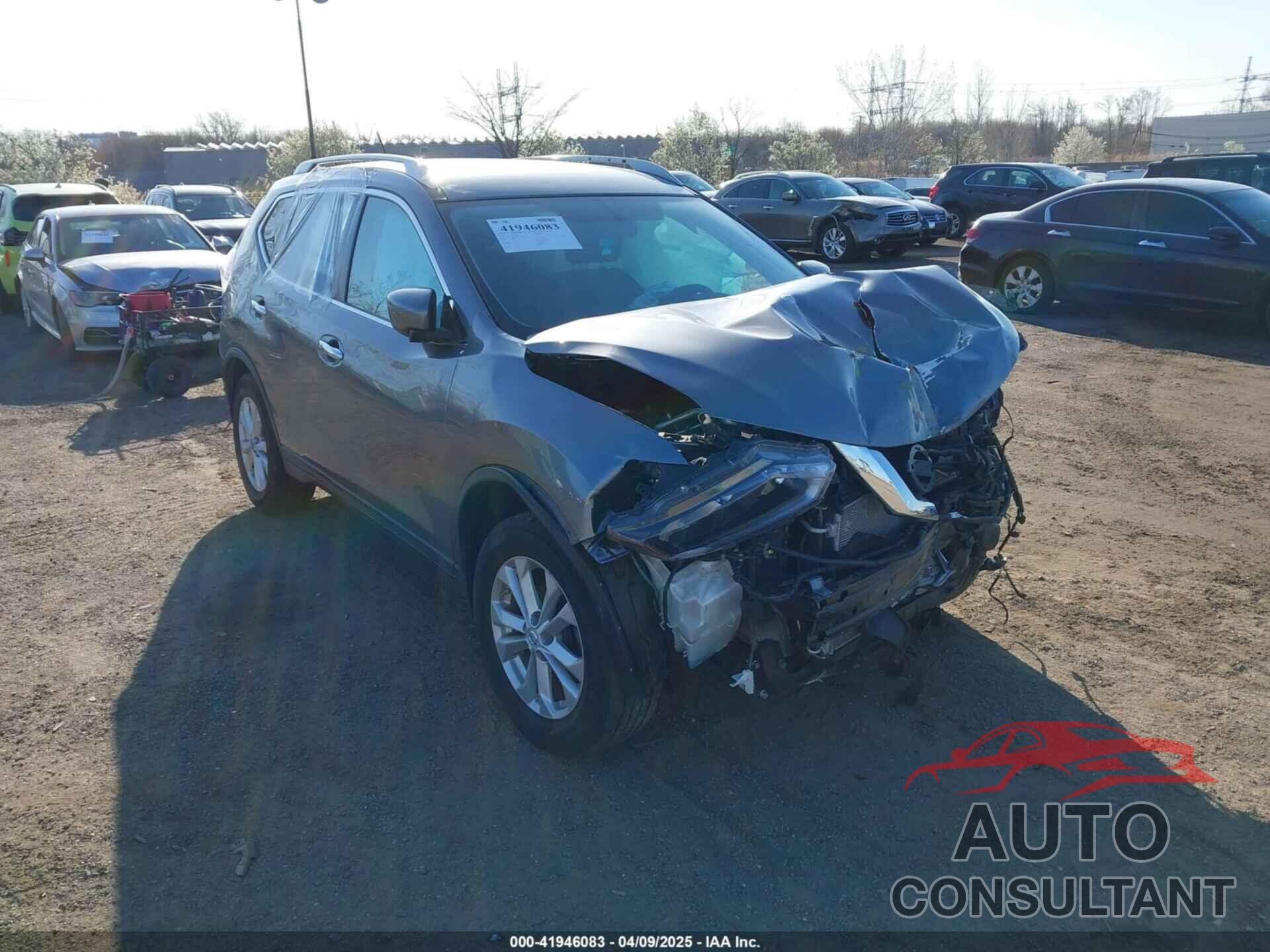 NISSAN ROGUE 2016 - KNMAT2MV8GP605043