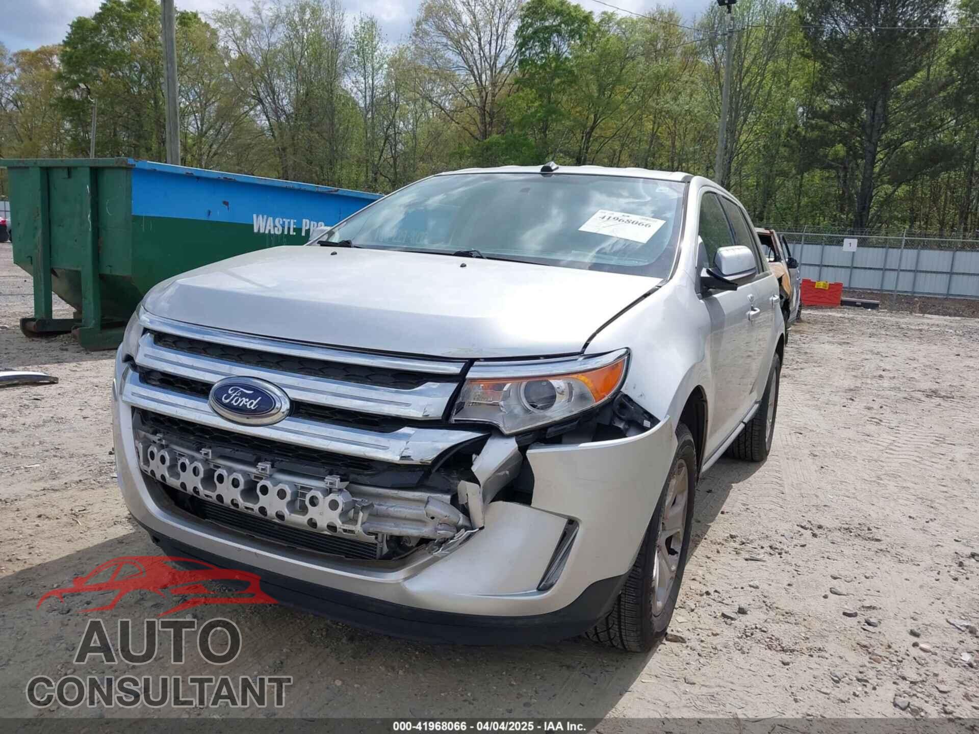 FORD EDGE 2013 - 2FMDK4JC3DBB59137
