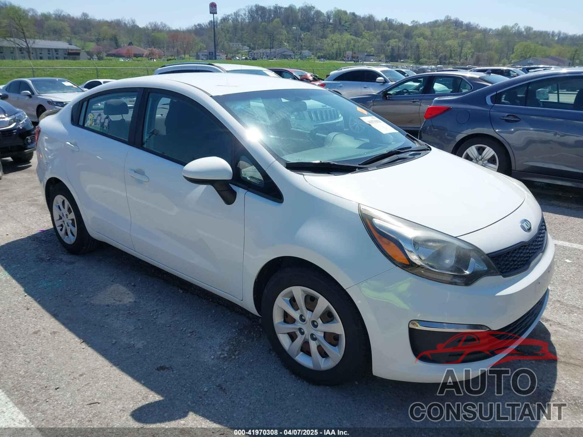 KIA RIO 2016 - KNADM4A39G6693628