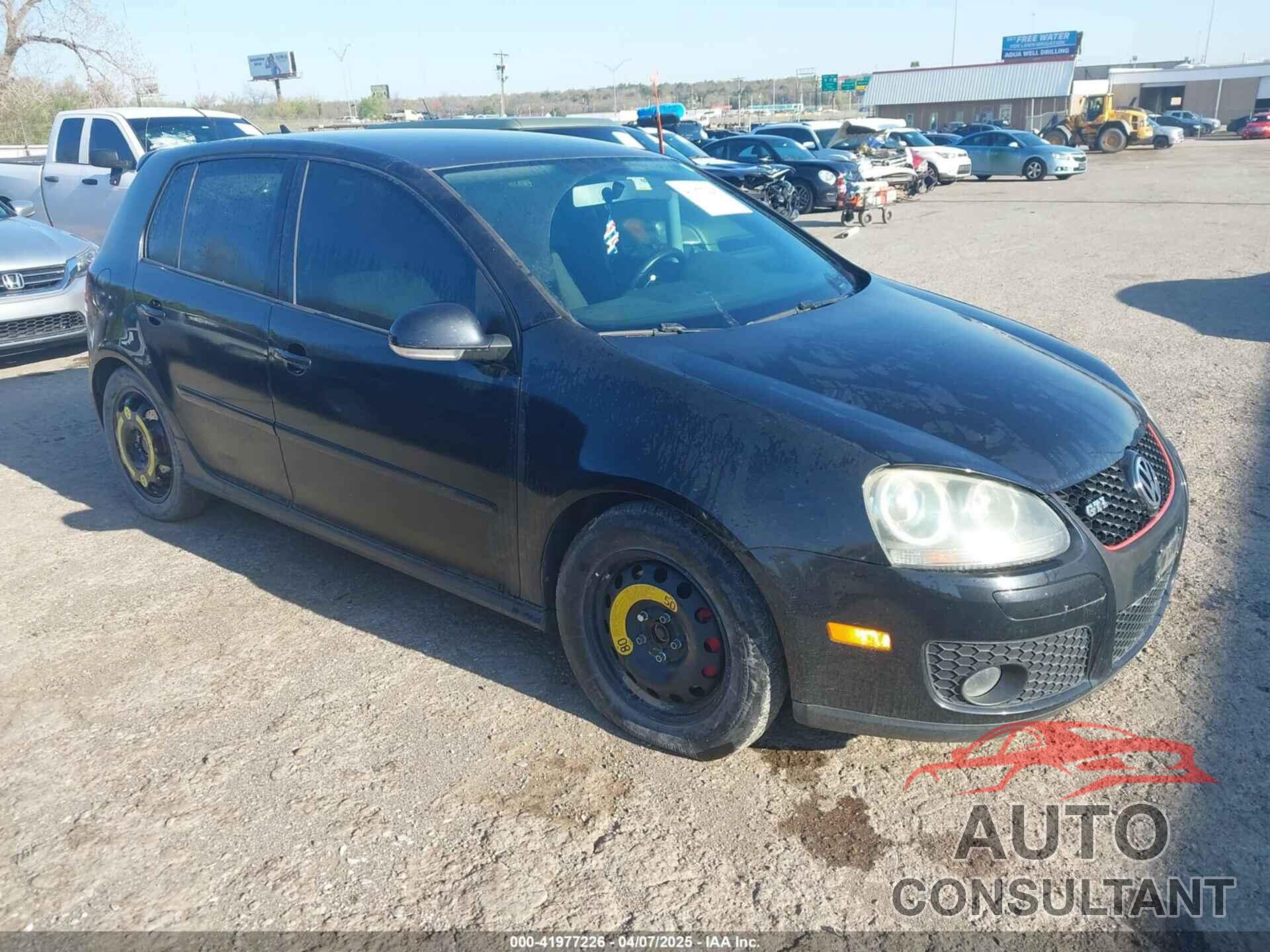 VOLKSWAGEN GTI 2009 - WVWHD71K89W131879