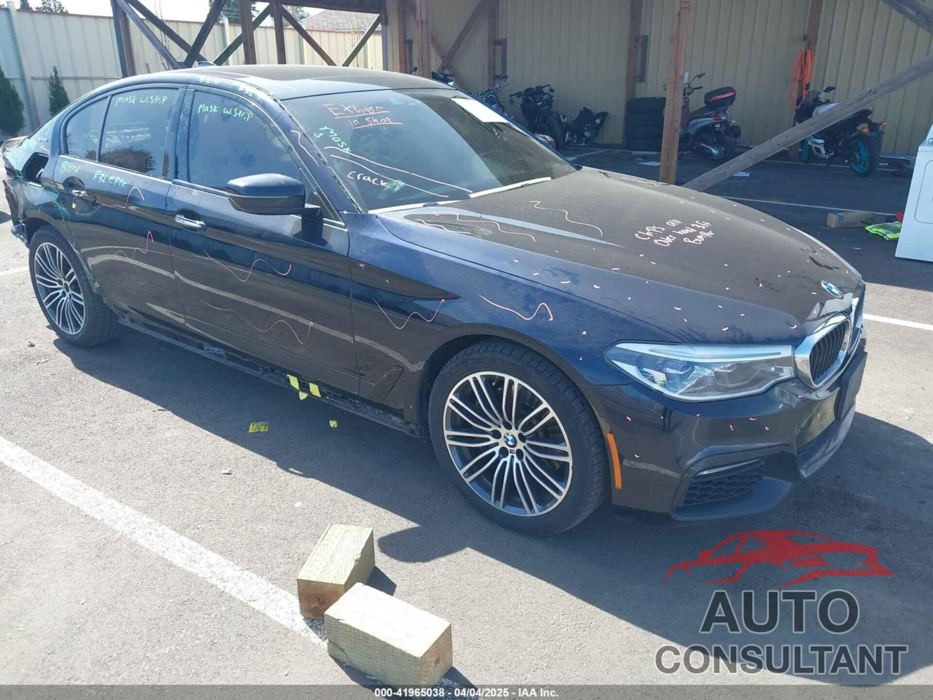 BMW 530E 2018 - WBAJB1C51JB374308
