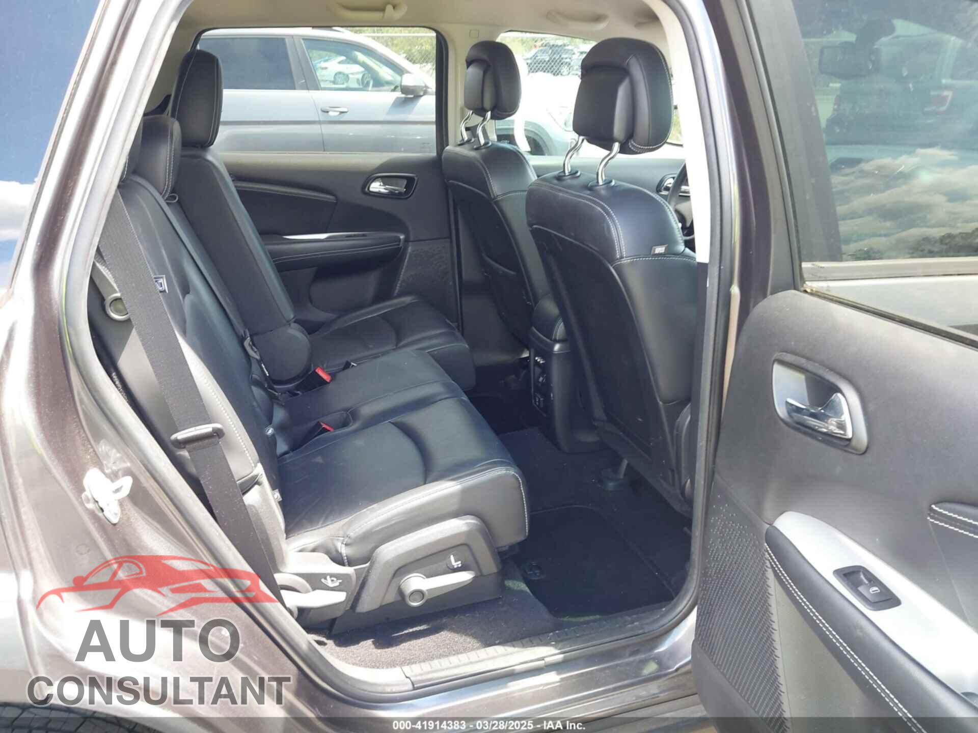DODGE JOURNEY 2015 - 3C4PDCDG5FT506544
