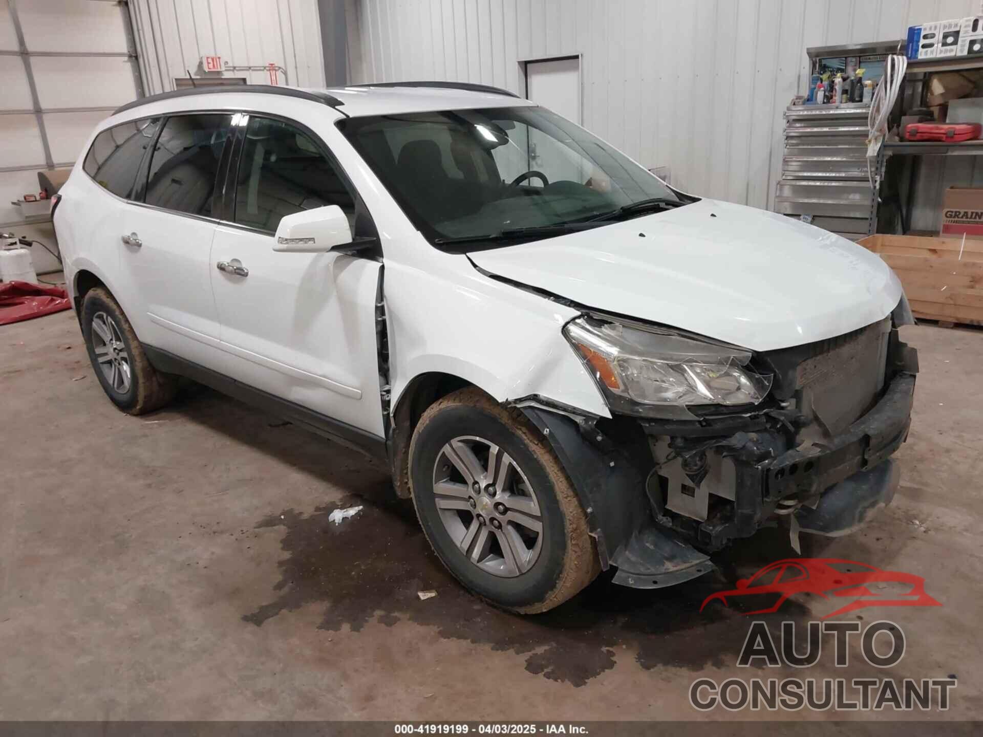 CHEVROLET TRAVERSE 2017 - 1GNKVGKD6HJ113385
