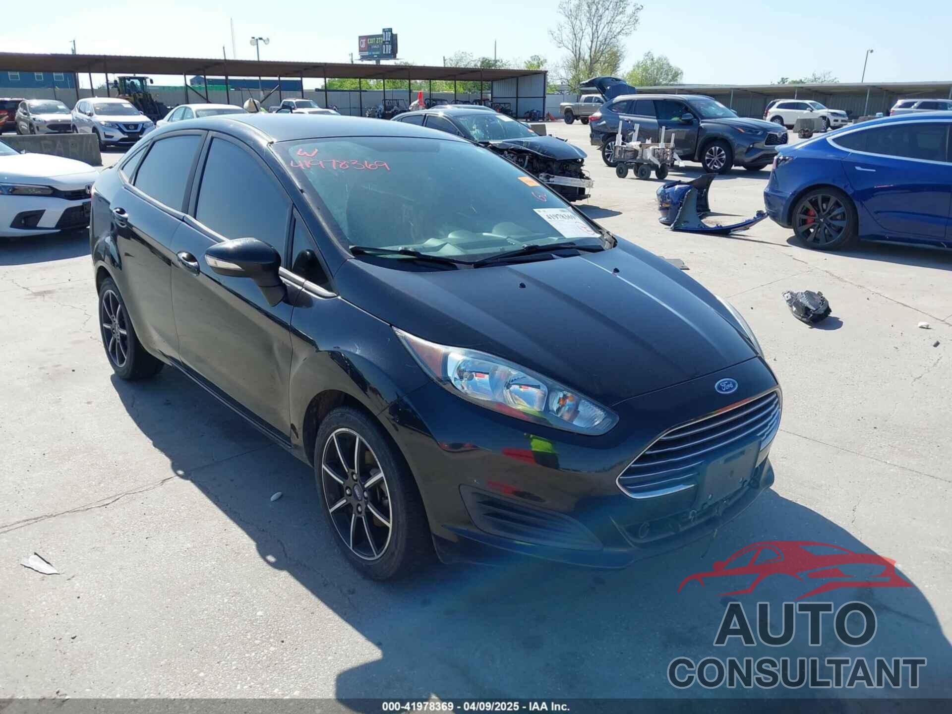 FORD FIESTA 2015 - 3FADP4BJ2FM225025