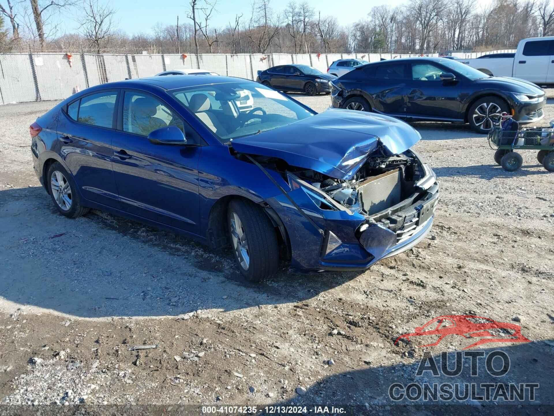 HYUNDAI ELANTRA 2020 - 5NPD84LF0LH615432