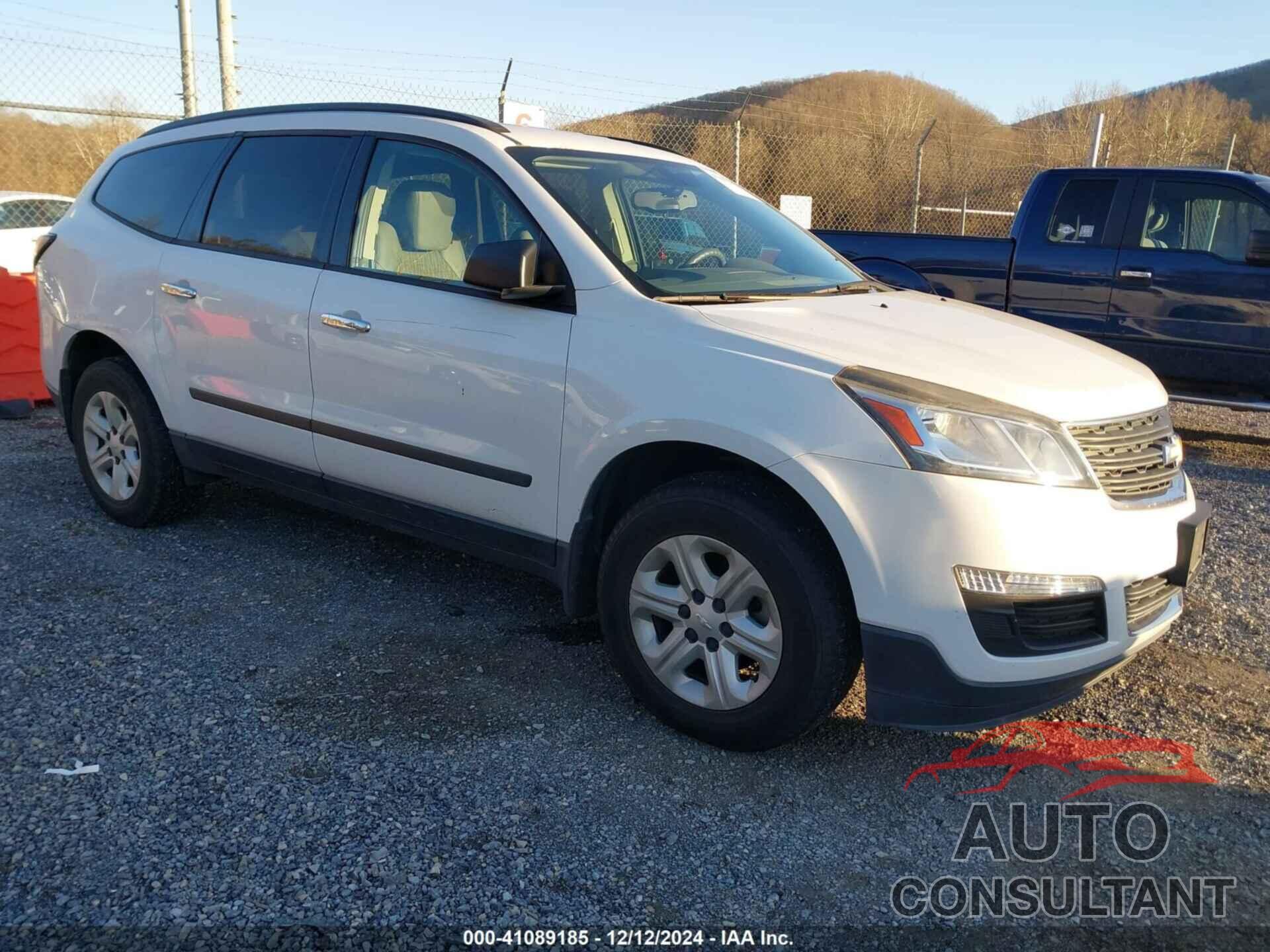 CHEVROLET TRAVERSE 2017 - 1GNKVFKD1HJ203084