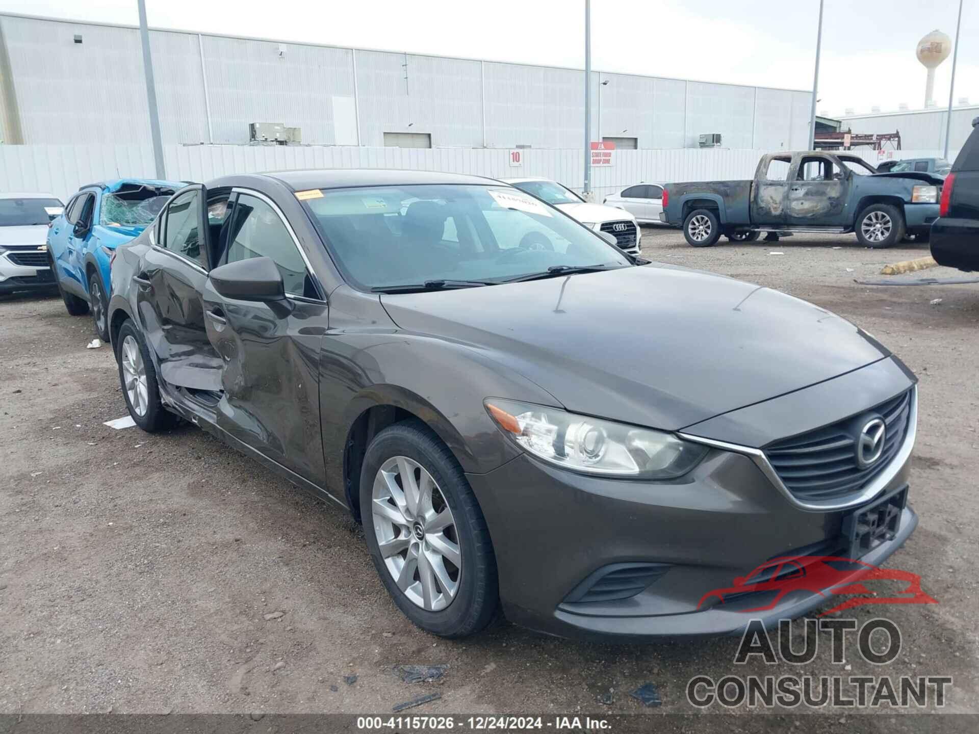 MAZDA MAZDA6 2016 - JM1GJ1U55G1411857