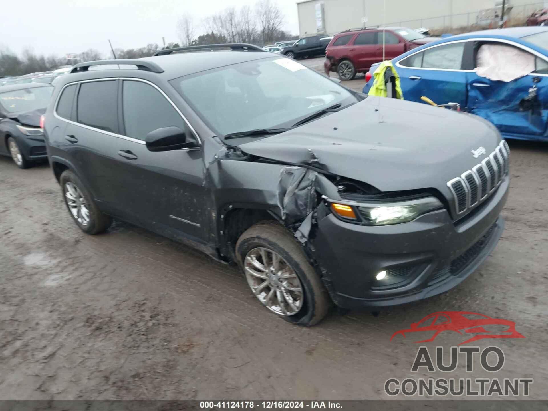 JEEP CHEROKEE 2022 - 1C4PJMMX6ND524814