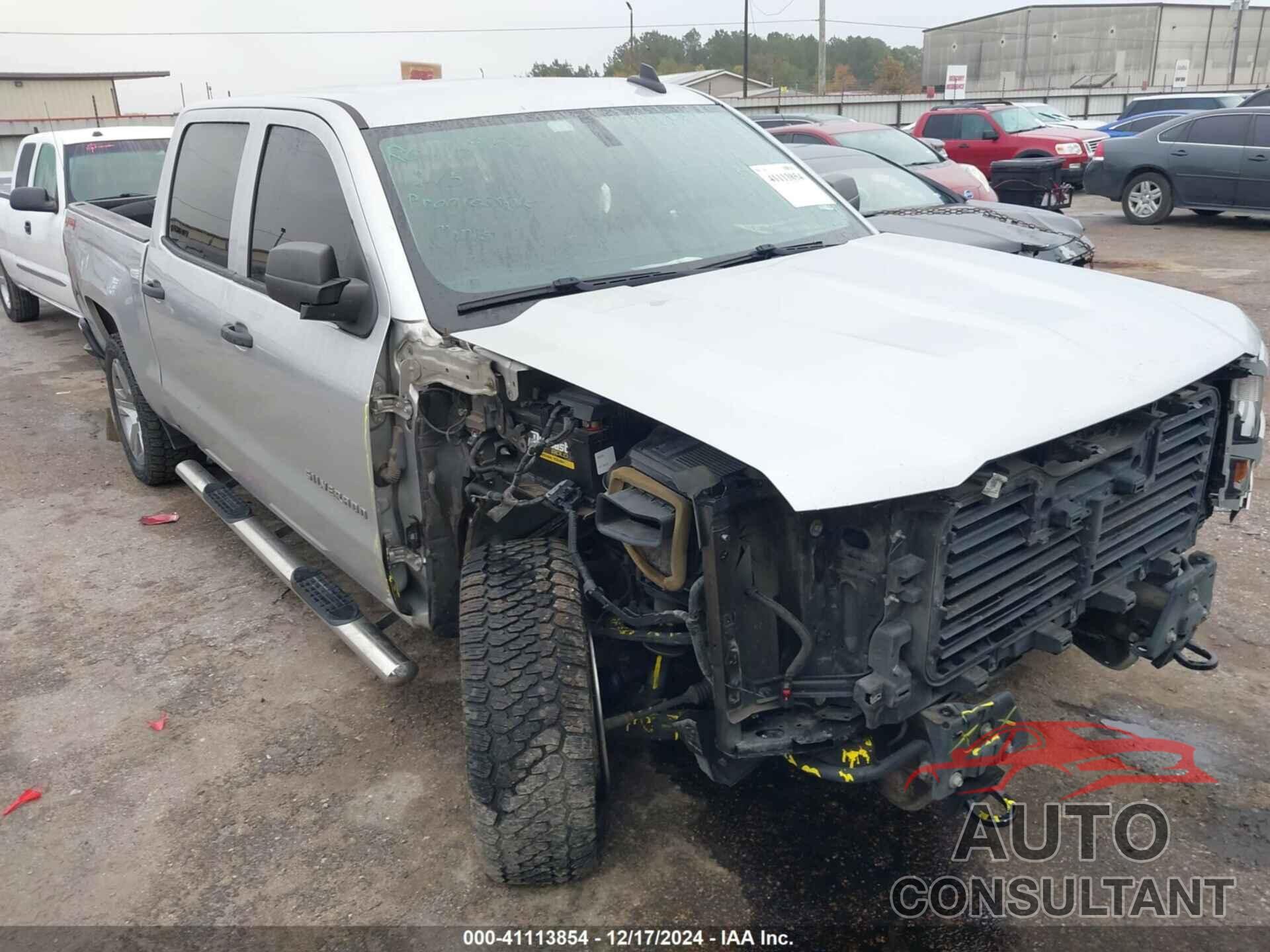 CHEVROLET SILVERADO 1500 2018 - 3GCUKPEC4JG151413