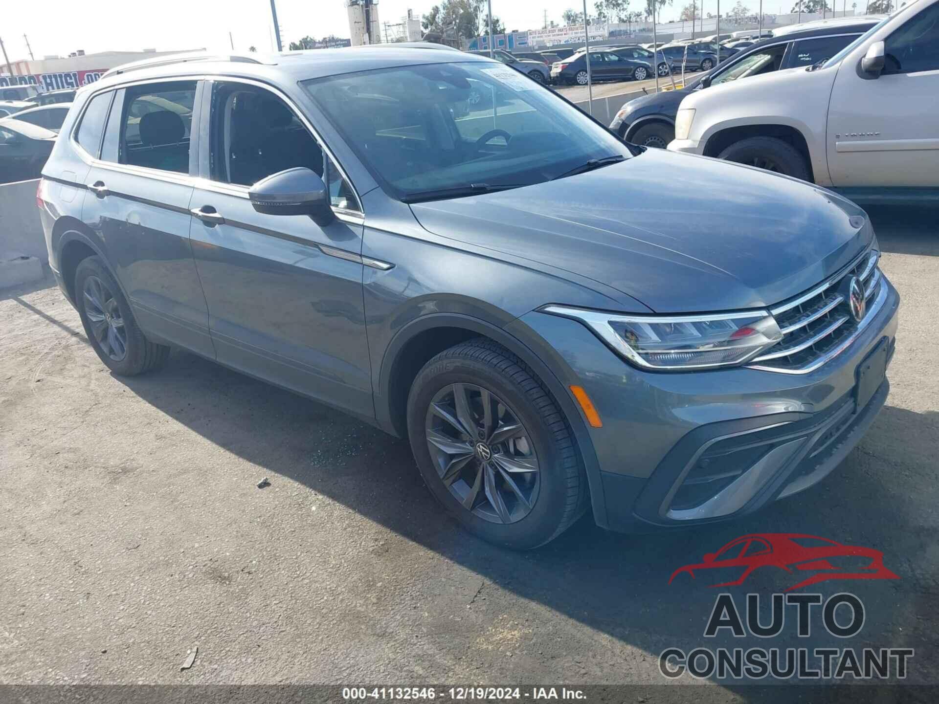 VOLKSWAGEN TIGUAN 2023 - 3VVNB7AX7PM135327