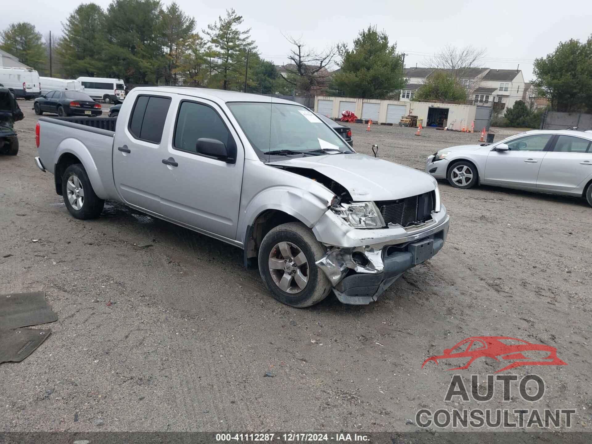 NISSAN FRONTIER 2010 - 1N6AD0FV8AC446244