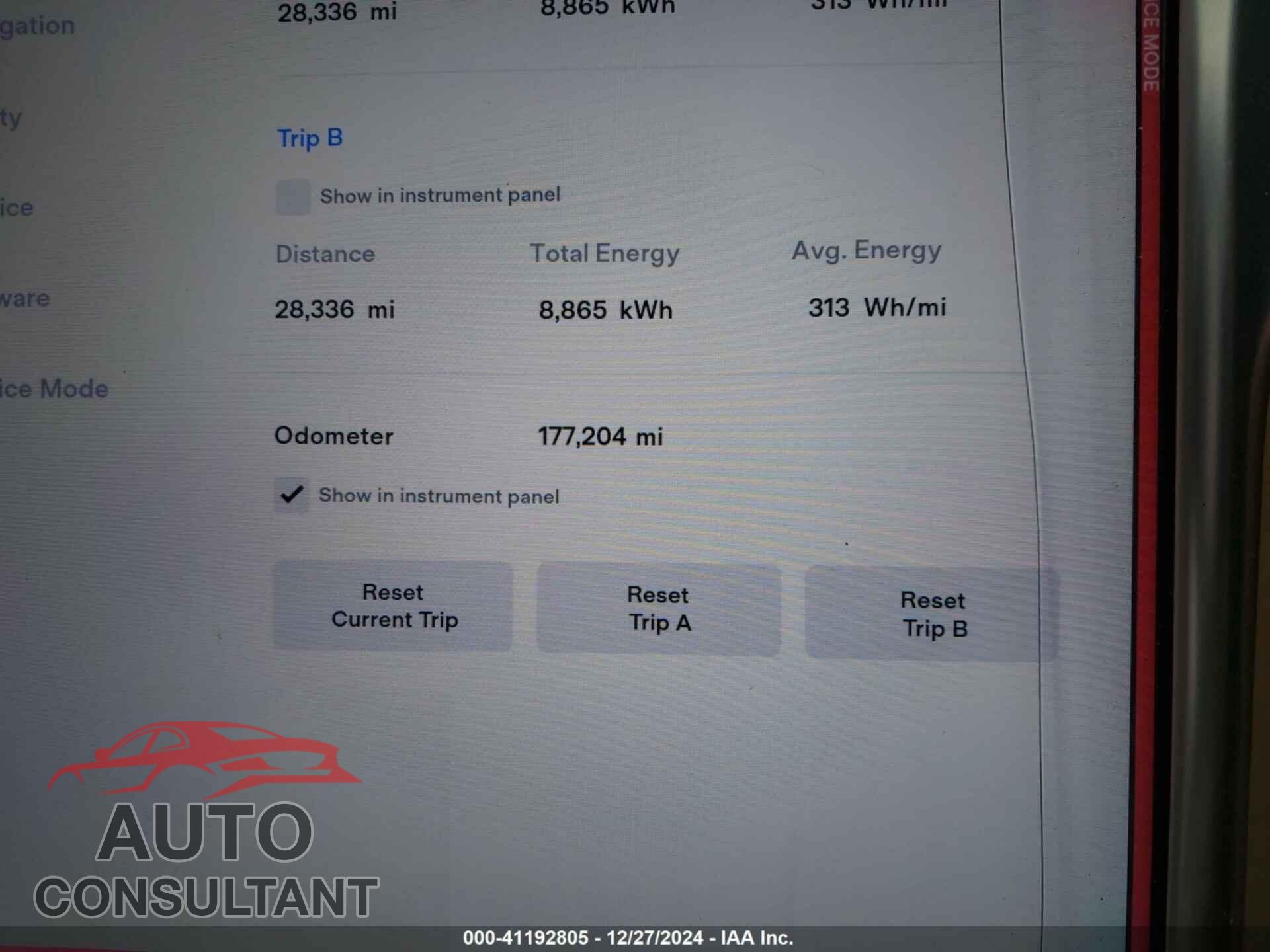 TESLA MODEL S 2016 - 5YJSA1E22GF149866