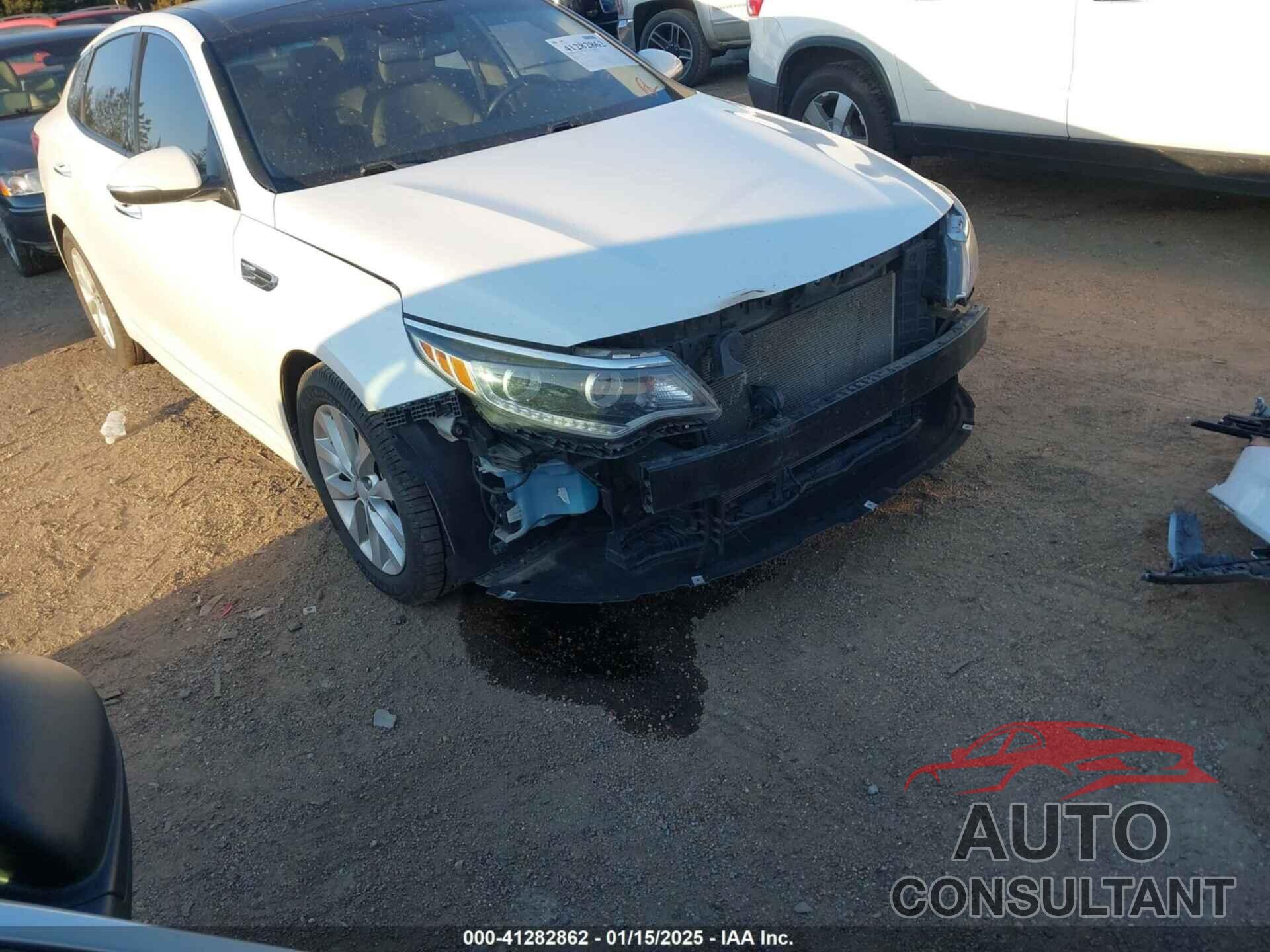KIA OPTIMA 2016 - 5XXGU4L39GG081296