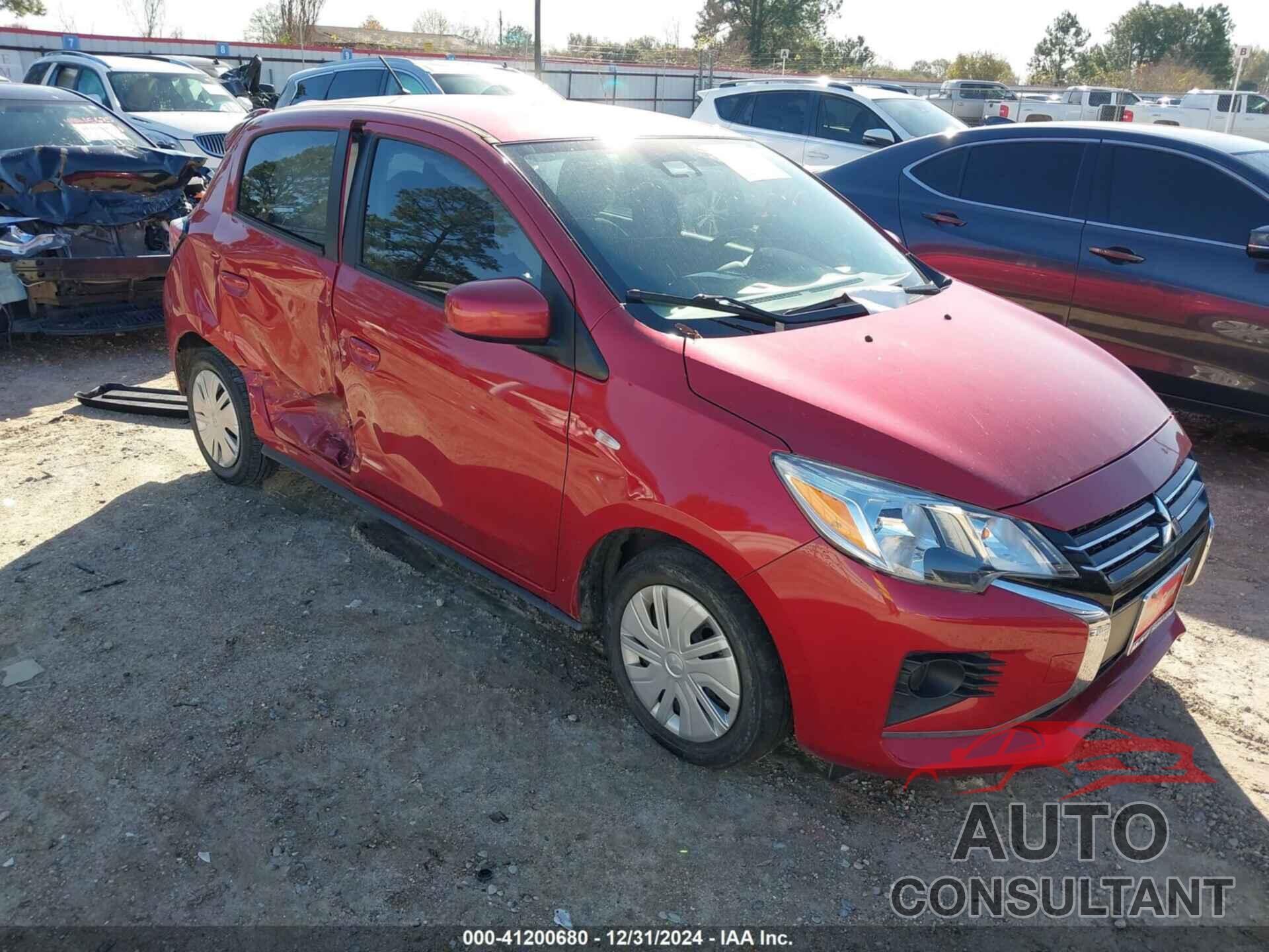 MITSUBISHI MIRAGE 2021 - ML32AUHJ8MH002003