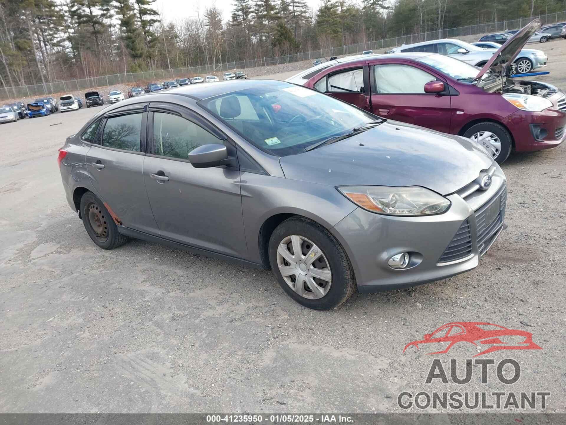 FORD FOCUS 2012 - 1FAHP3F23CL103933