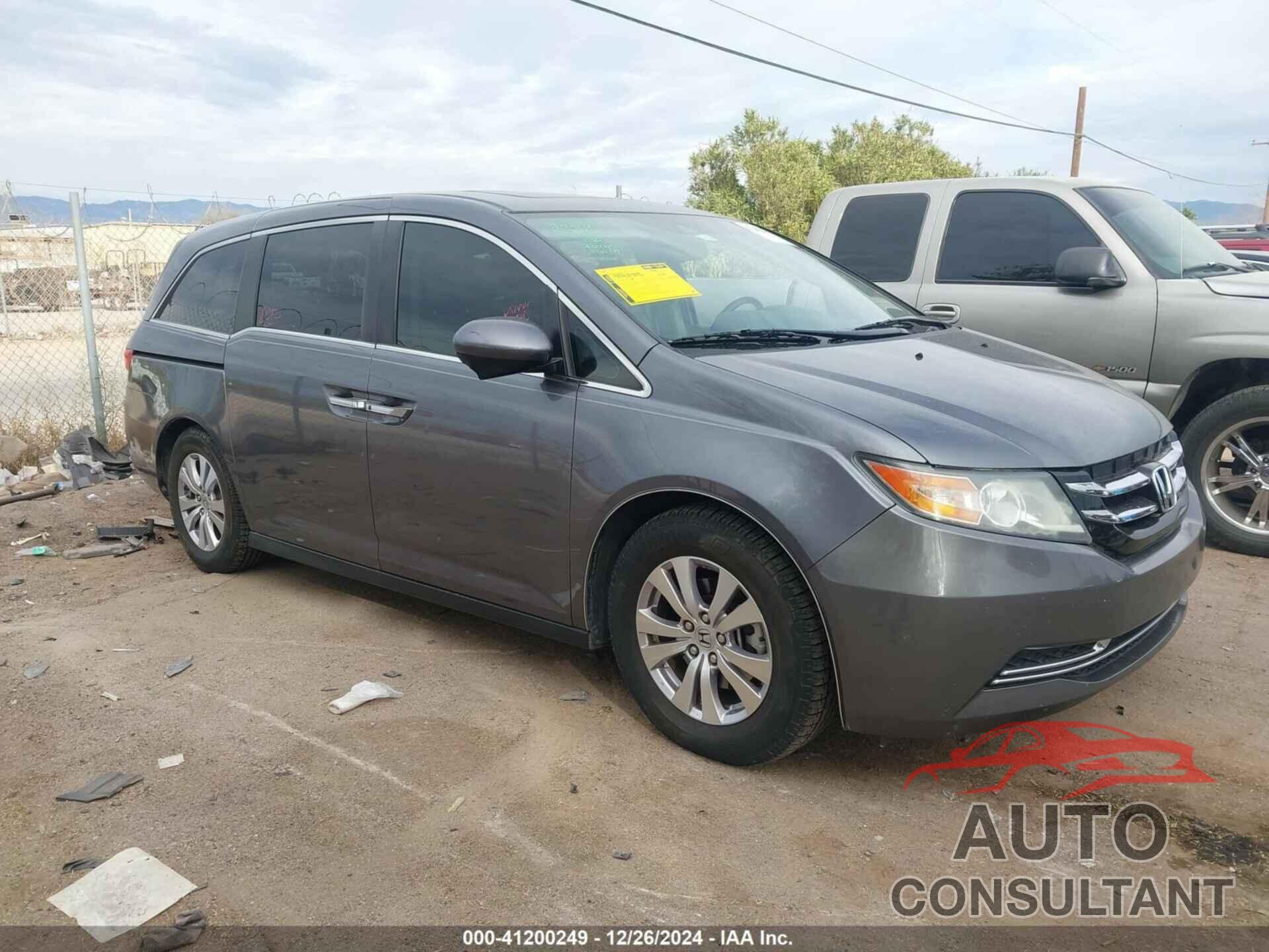 HONDA ODYSSEY 2014 - 5FNRL5H66EB064217