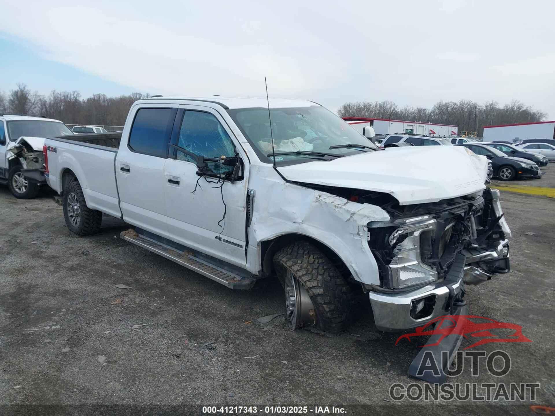 FORD F-250 2022 - 1FT7W2BT5NEE59440