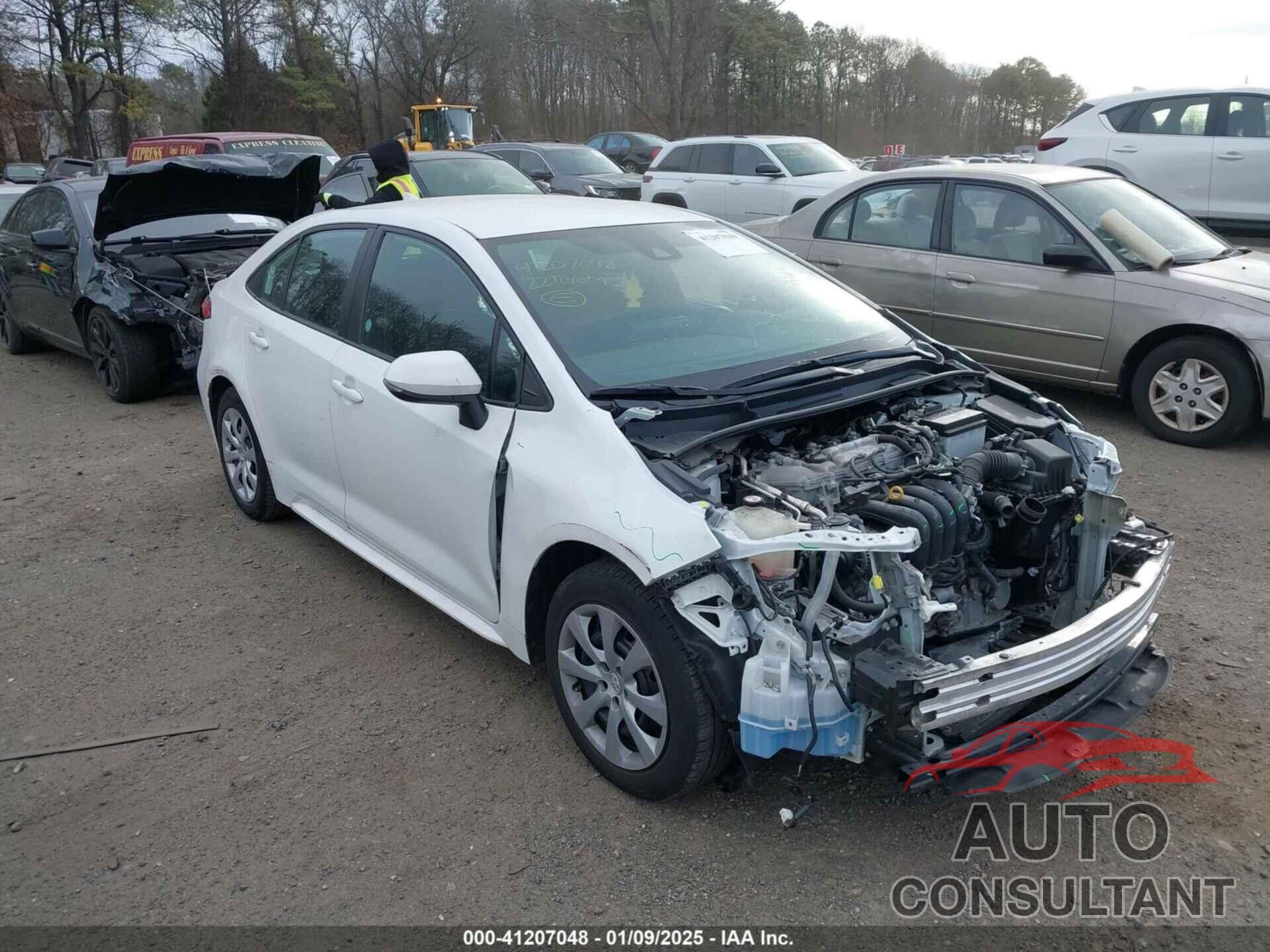 TOYOTA COROLLA 2022 - 5YFEPMAE1NP274887