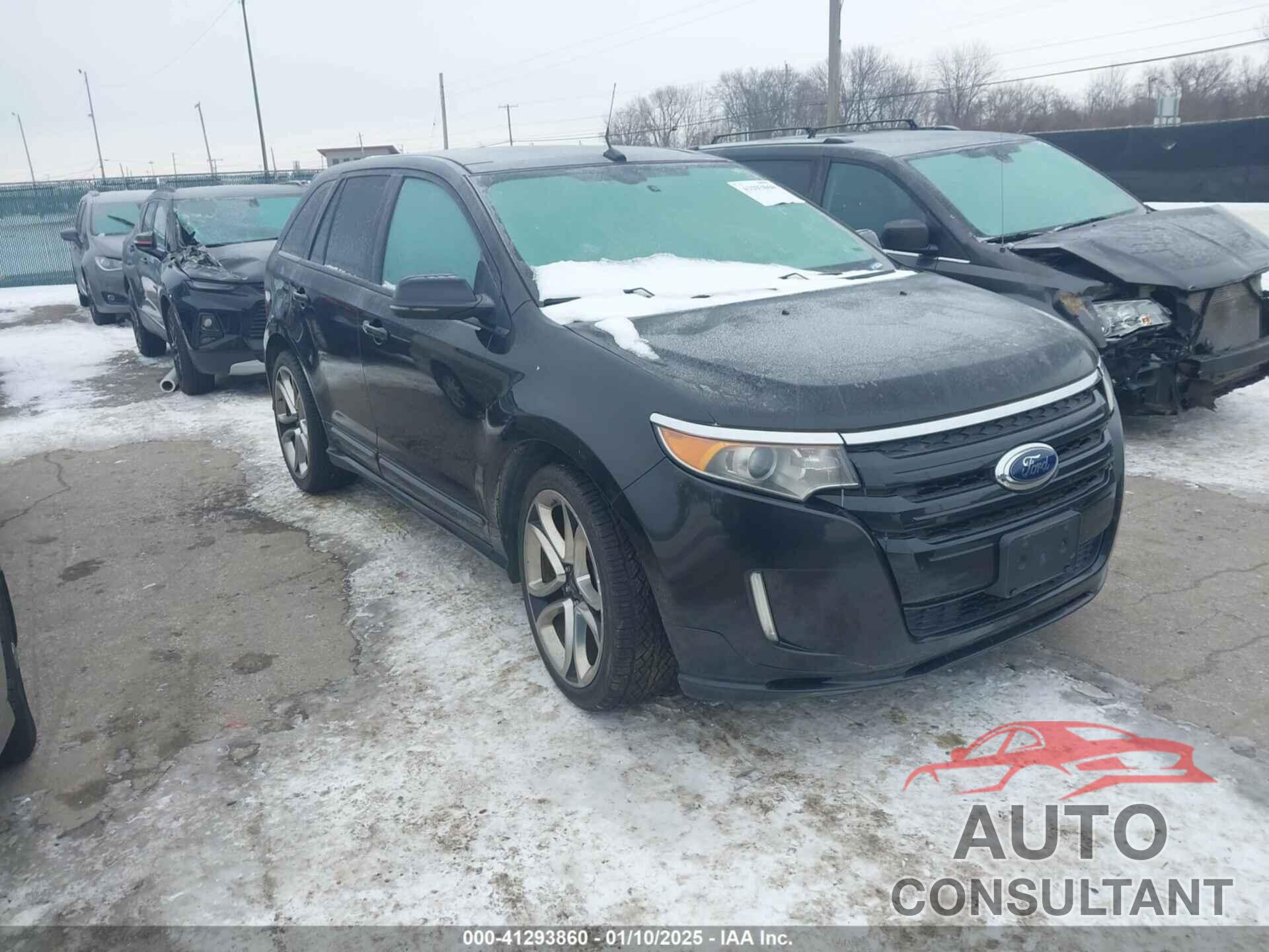 FORD EDGE 2013 - 2FMDK4AK6DBA94386