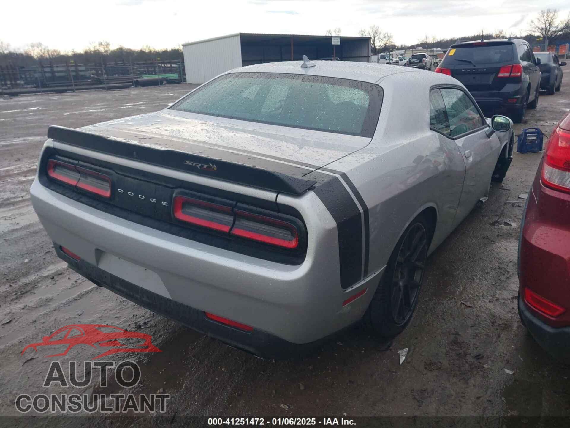 DODGE CHALLENGER 2019 - 2C3CDZFJ3KH680520
