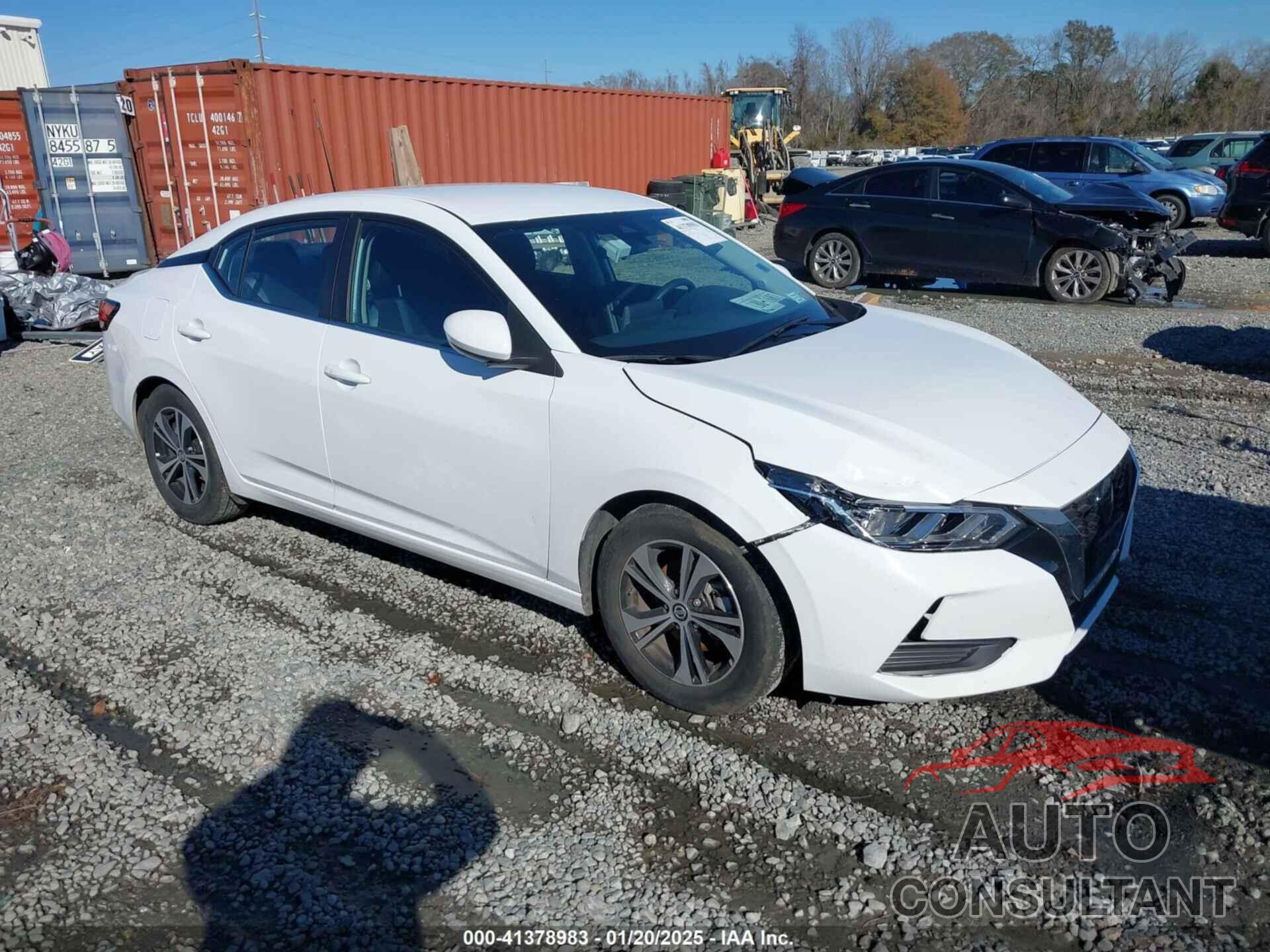 NISSAN SENTRA 2023 - 3N1AB8CV5PY254715