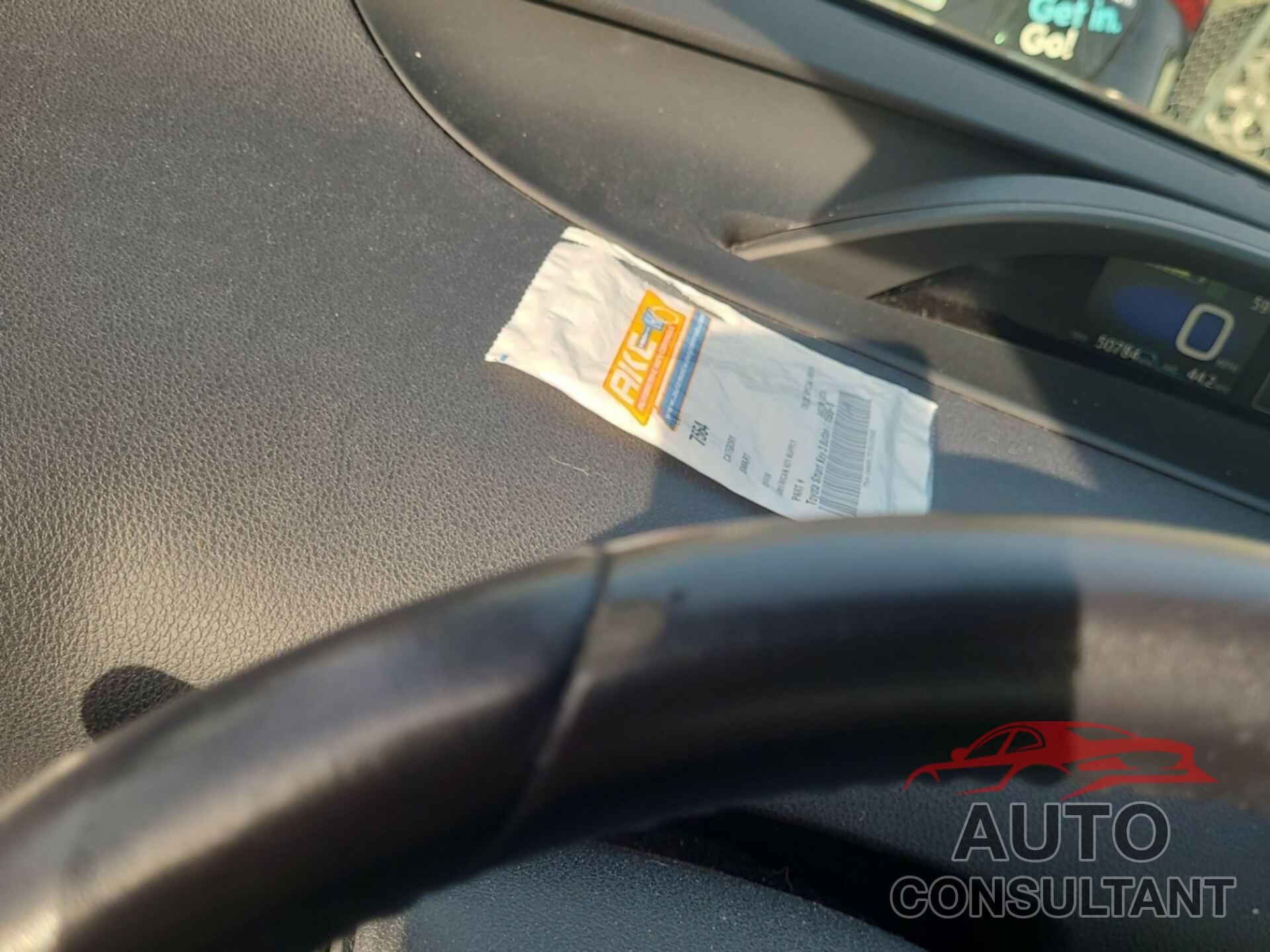 TOYOTA PRIUS 2020 - JTDKARFU8L3114545