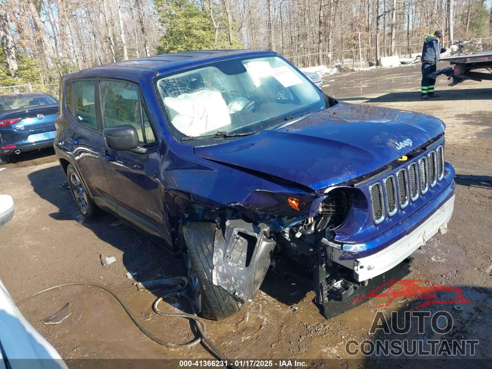 JEEP RENEGADE 2016 - ZACCJAAT3GPC96211