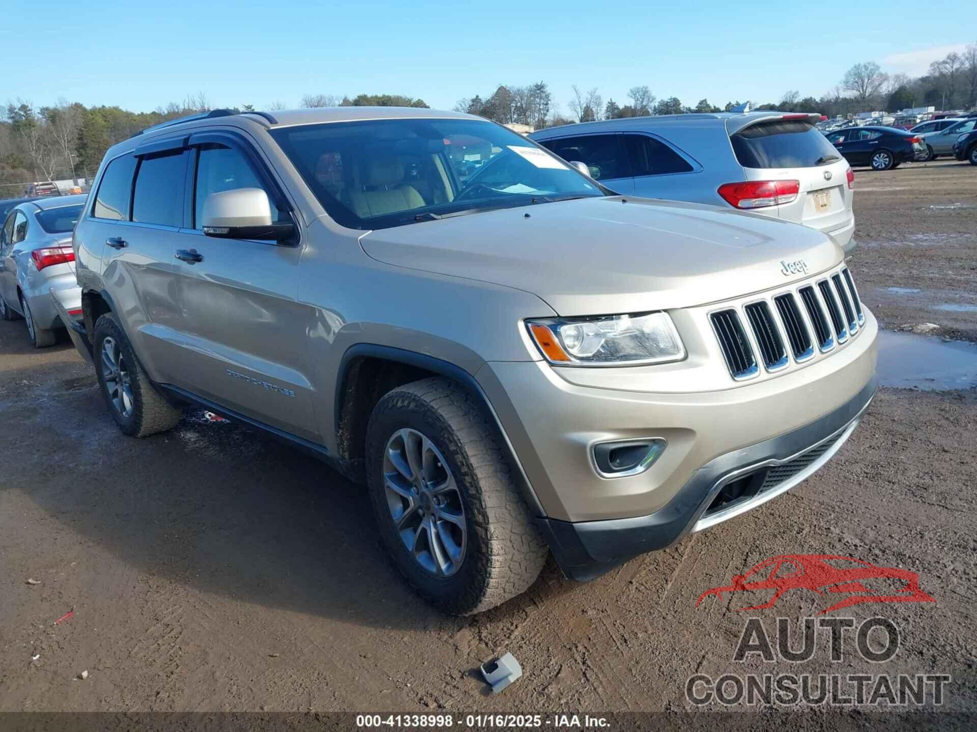 JEEP GRAND CHEROKEE 2014 - 1C4RJEBG8EC482511