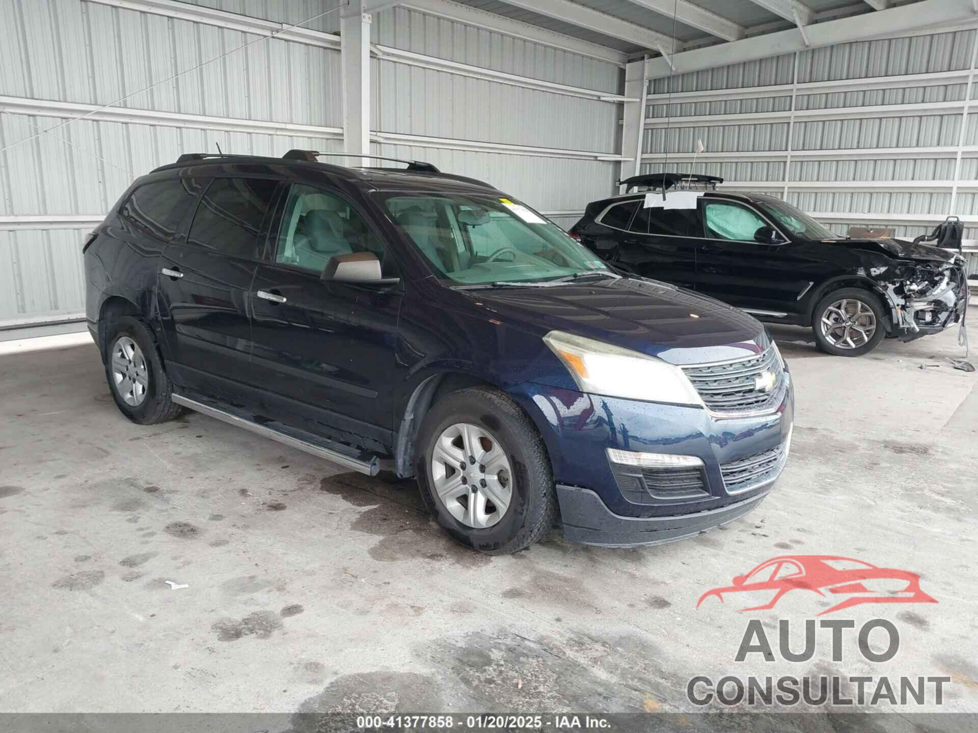CHEVROLET TRAVERSE 2017 - 1GNKRFED6HJ305819