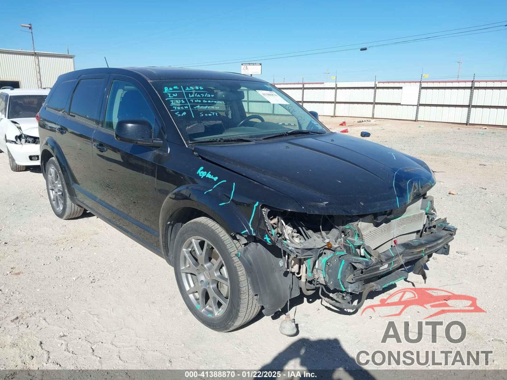 DODGE JOURNEY 2017 - 3C4PDCEG0HT581895
