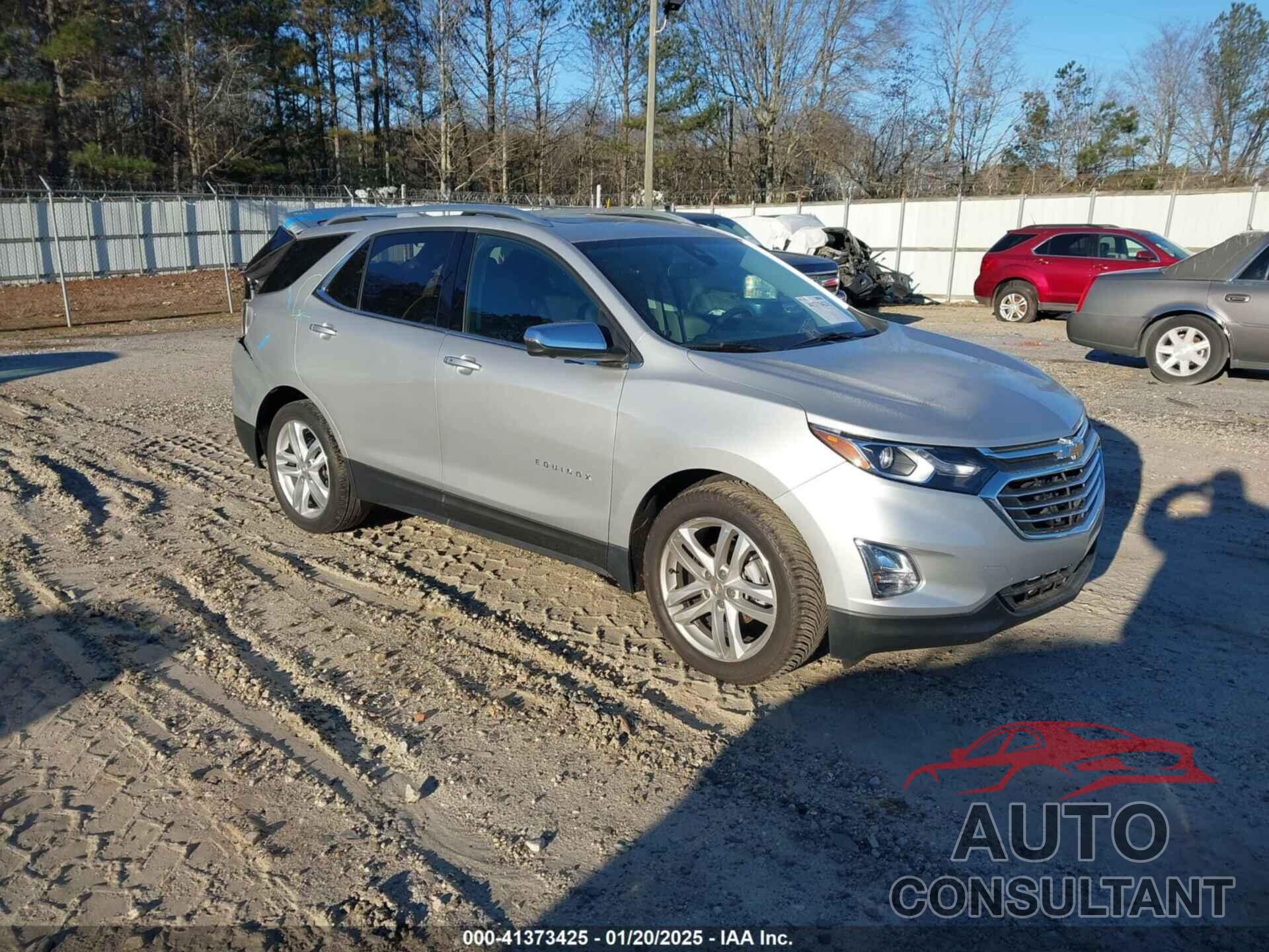 CHEVROLET EQUINOX 2021 - 3GNAXNEV6MS158771