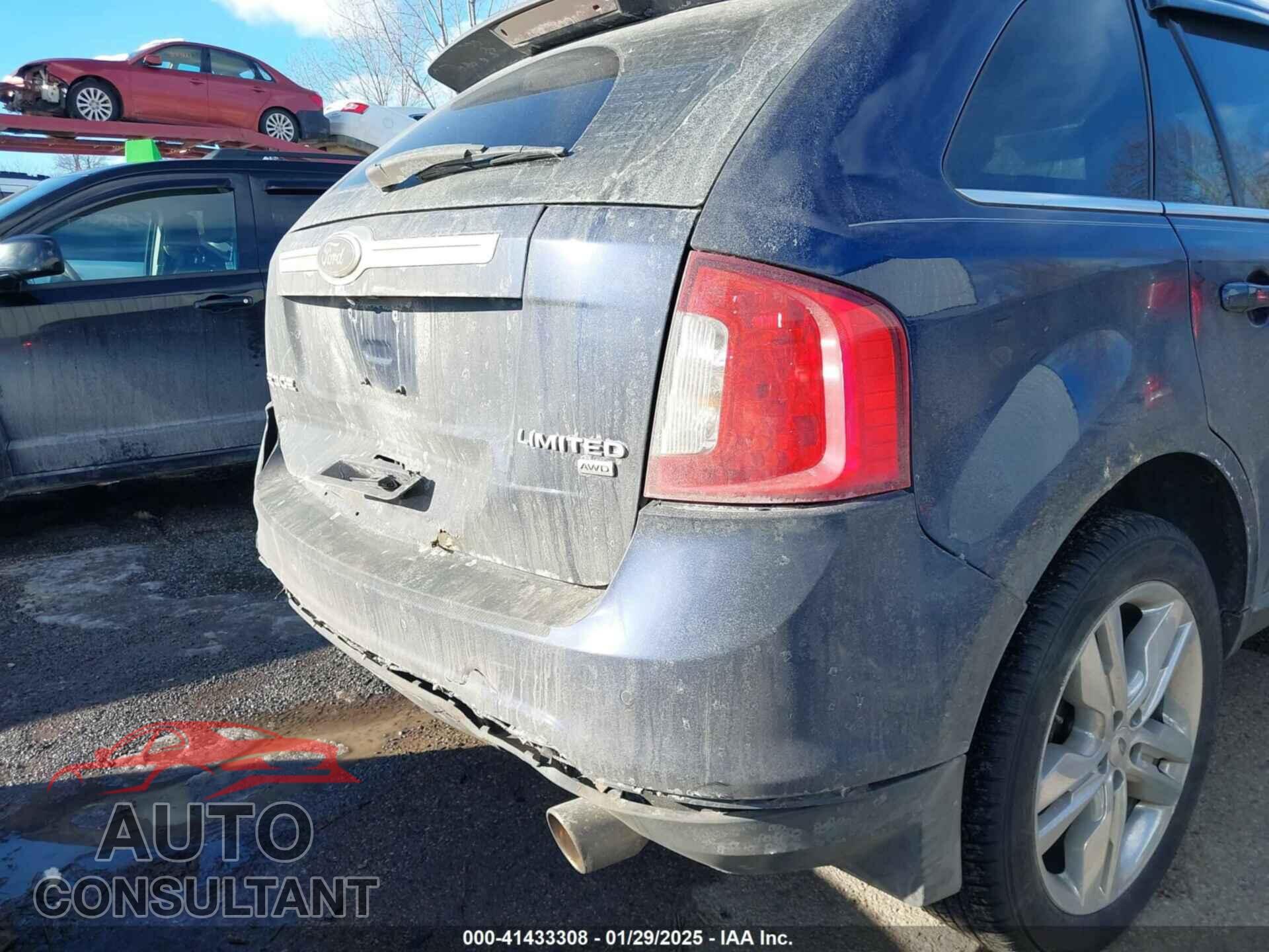 FORD EDGE 2011 - 2FMDK4KC0BBB45305