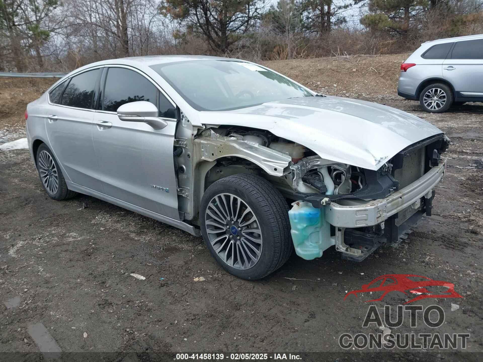 FORD FUSION HYBRID 2017 - 3FA6P0LU5HR251313