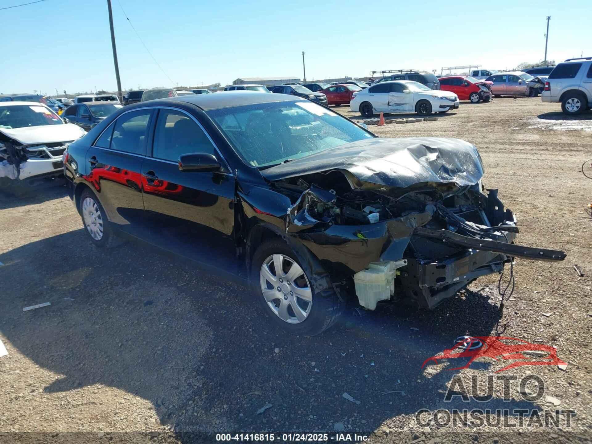 TOYOTA CAMRY 2010 - 4T4BF3EK7AR071257
