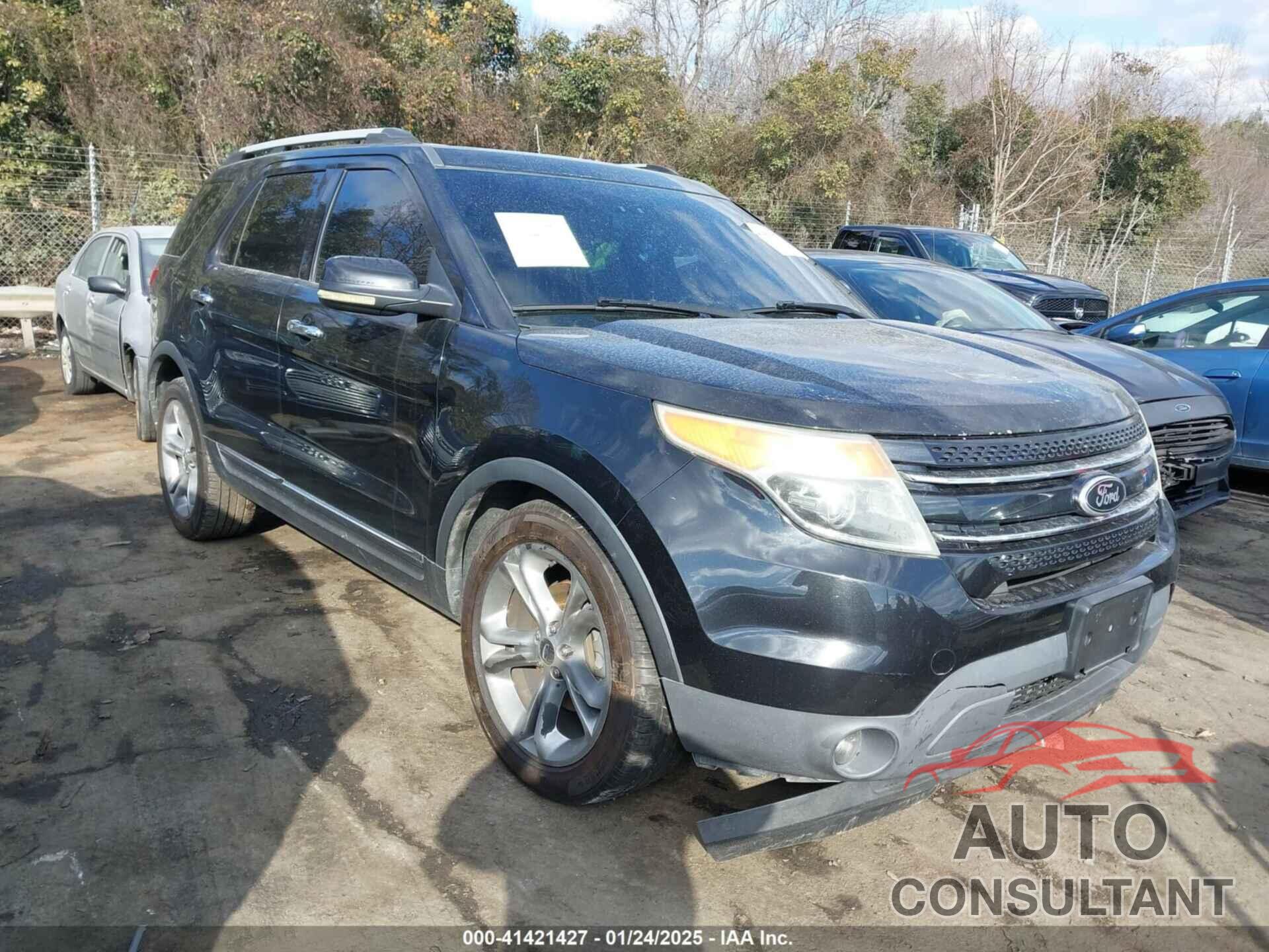FORD EXPLORER 2011 - 1FMHK7F84BGA36010