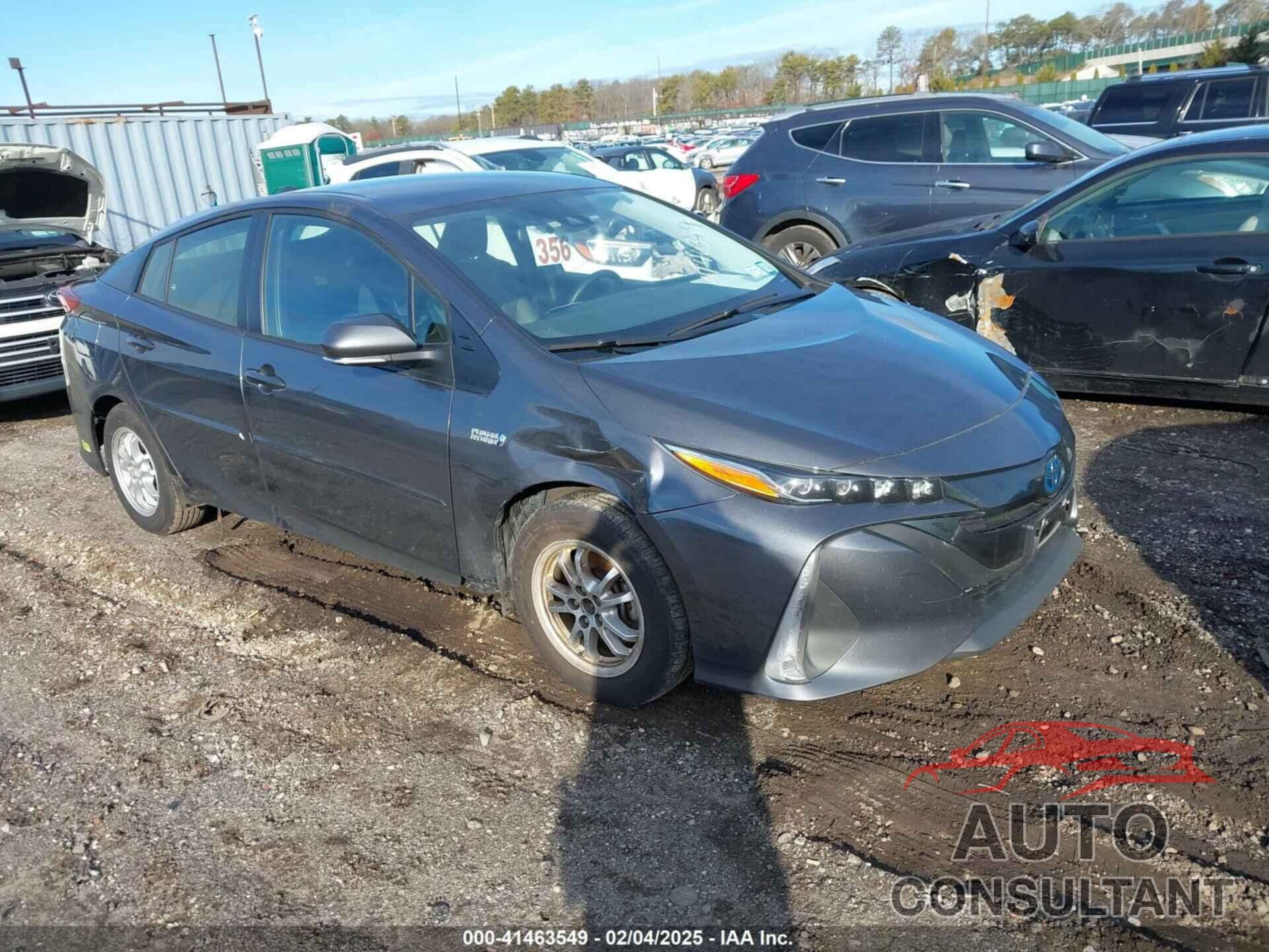 TOYOTA PRIUS PRIME 2021 - JTDKAMFP5M3188309