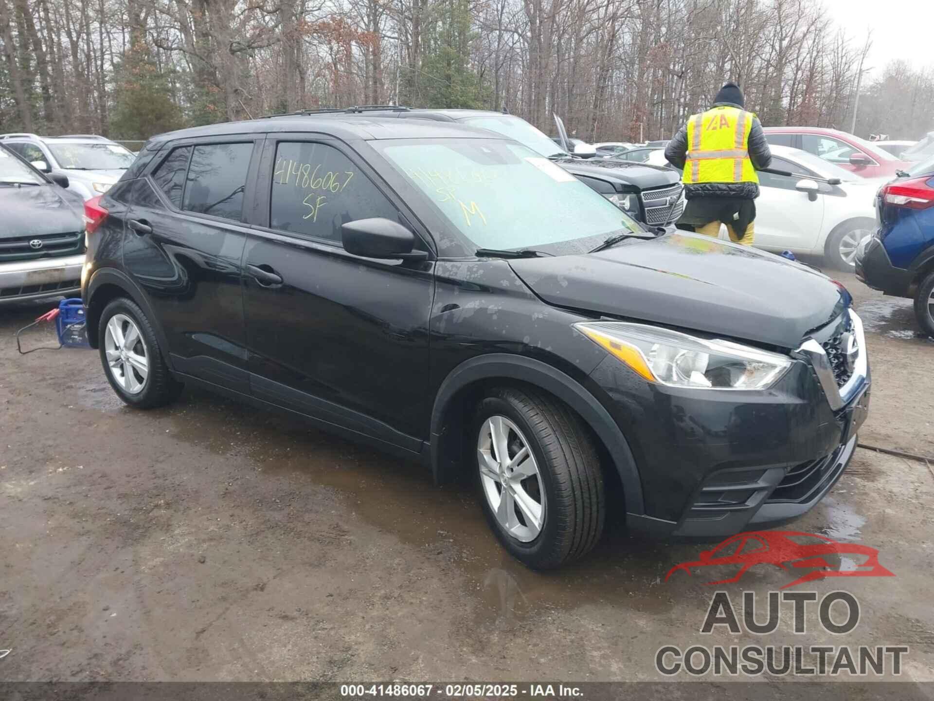 NISSAN KICKS 2020 - 3N1CP5BV1LL511418