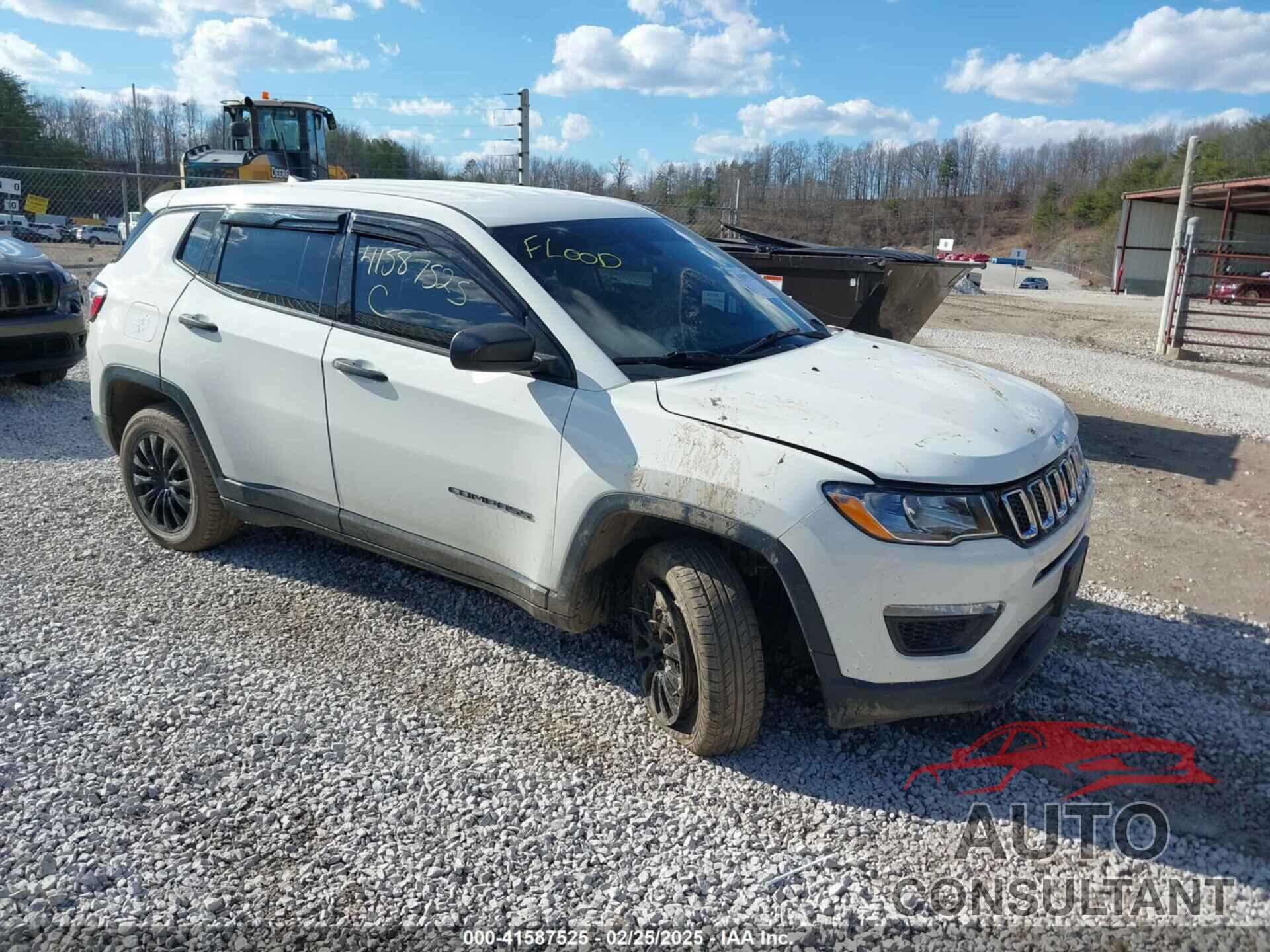 JEEP COMPASS 2021 - 3C4NJDAB3MT555219