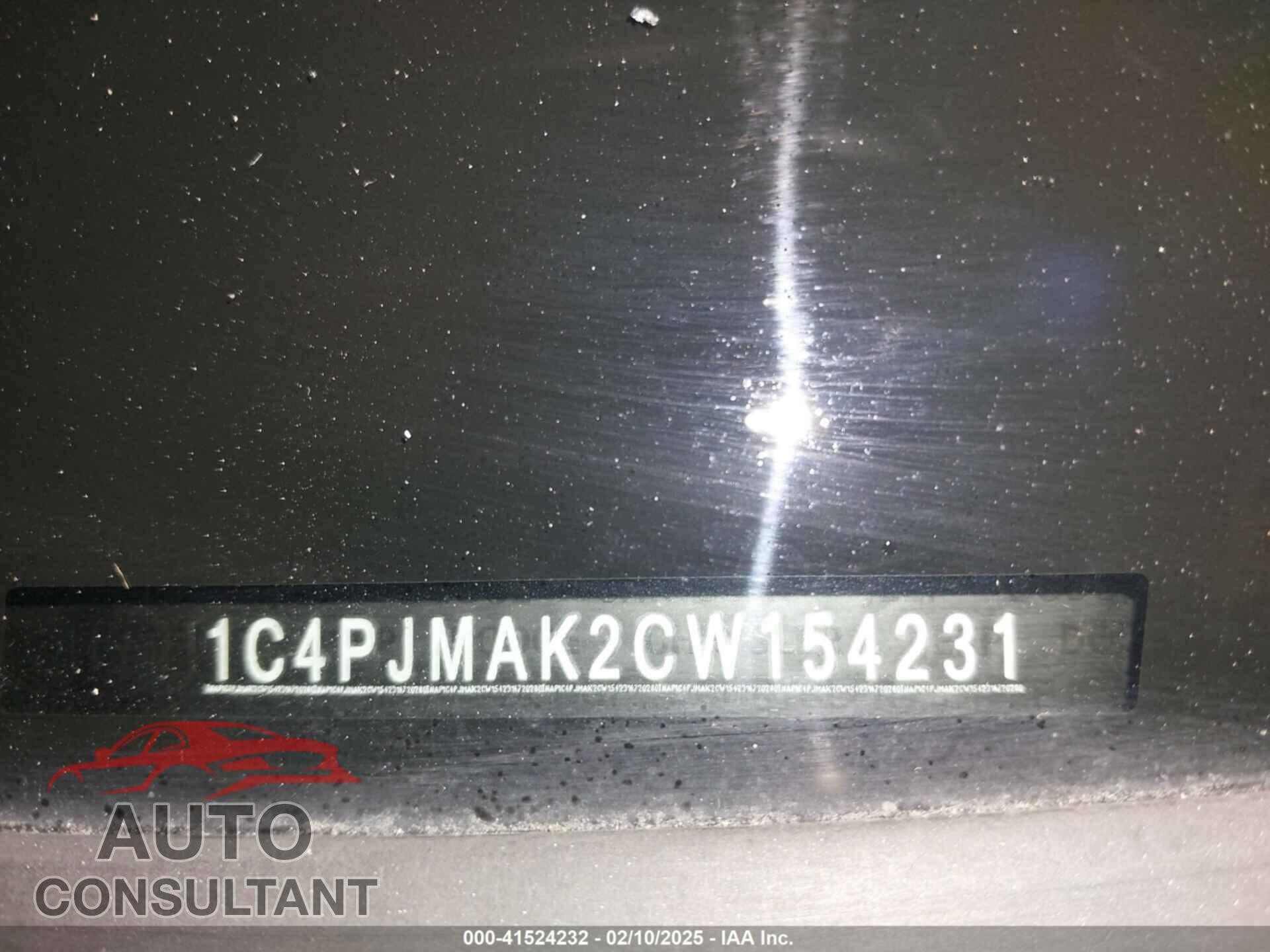 JEEP LIBERTY 2012 - 1C4PJMAK2CW154231