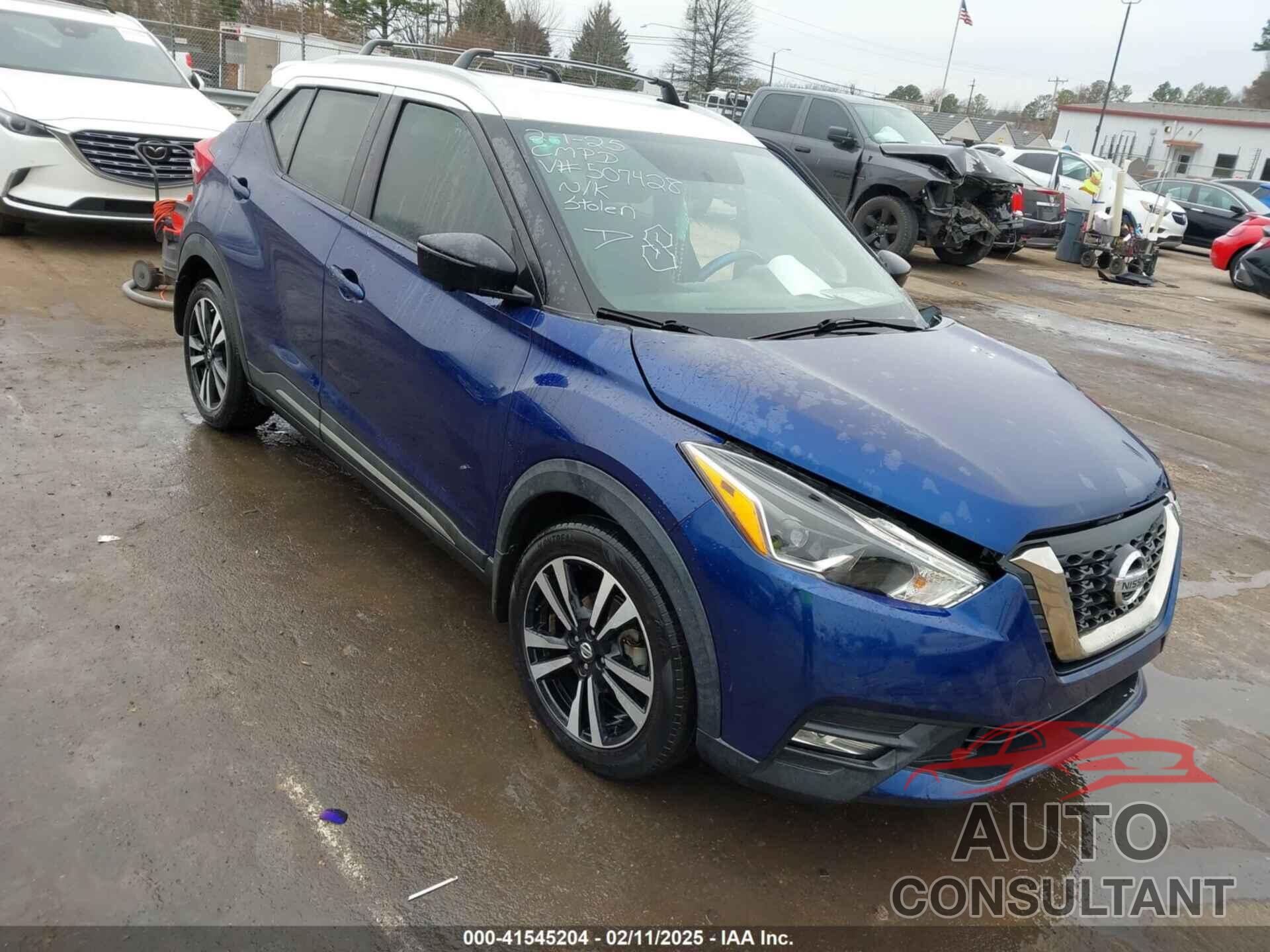 NISSAN KICKS 2019 - 3N1CP5CU0KL507428
